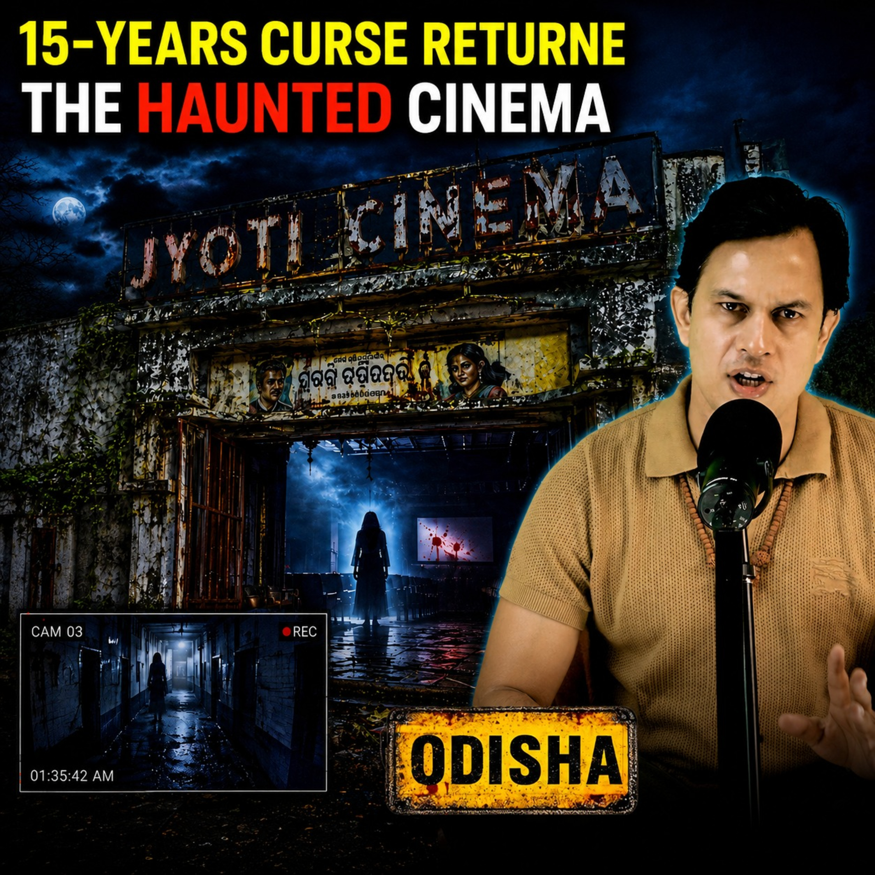 Rajdeep Renovated a Cursed Cinema & Workers Were Attacked | Odisha Real Horror
