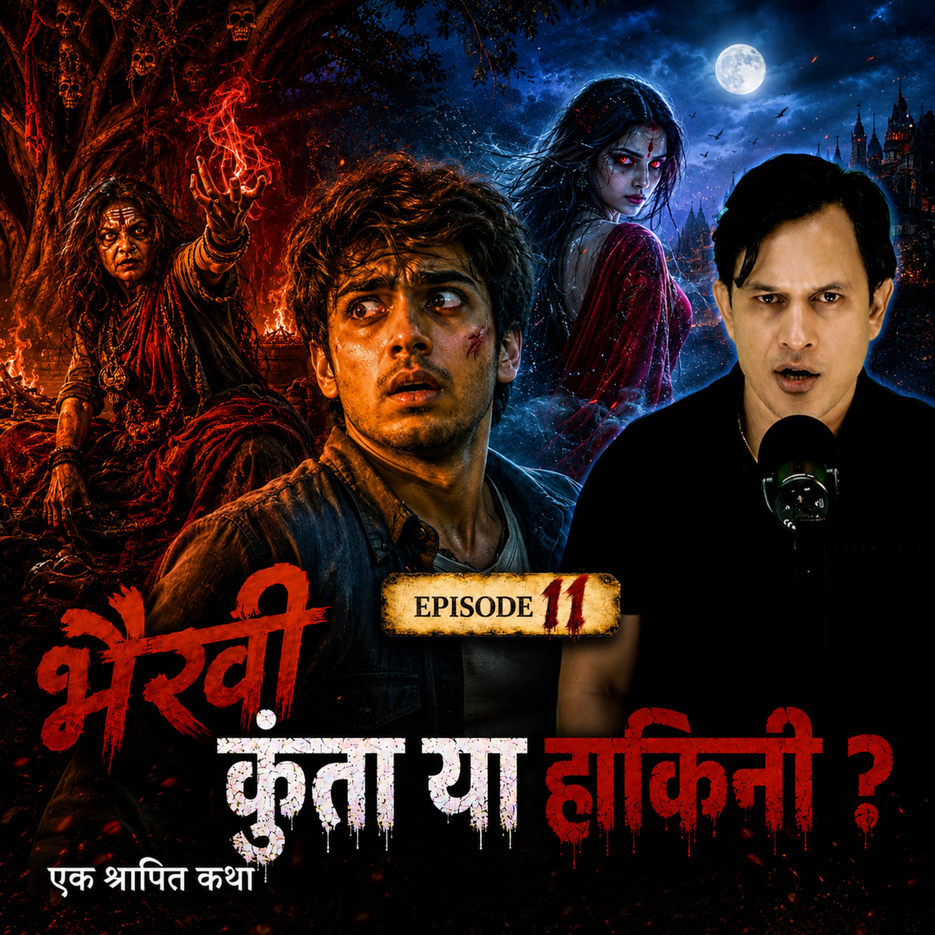 Kunta ya Hakini ? | Bhairavi Episode 11 | Horror