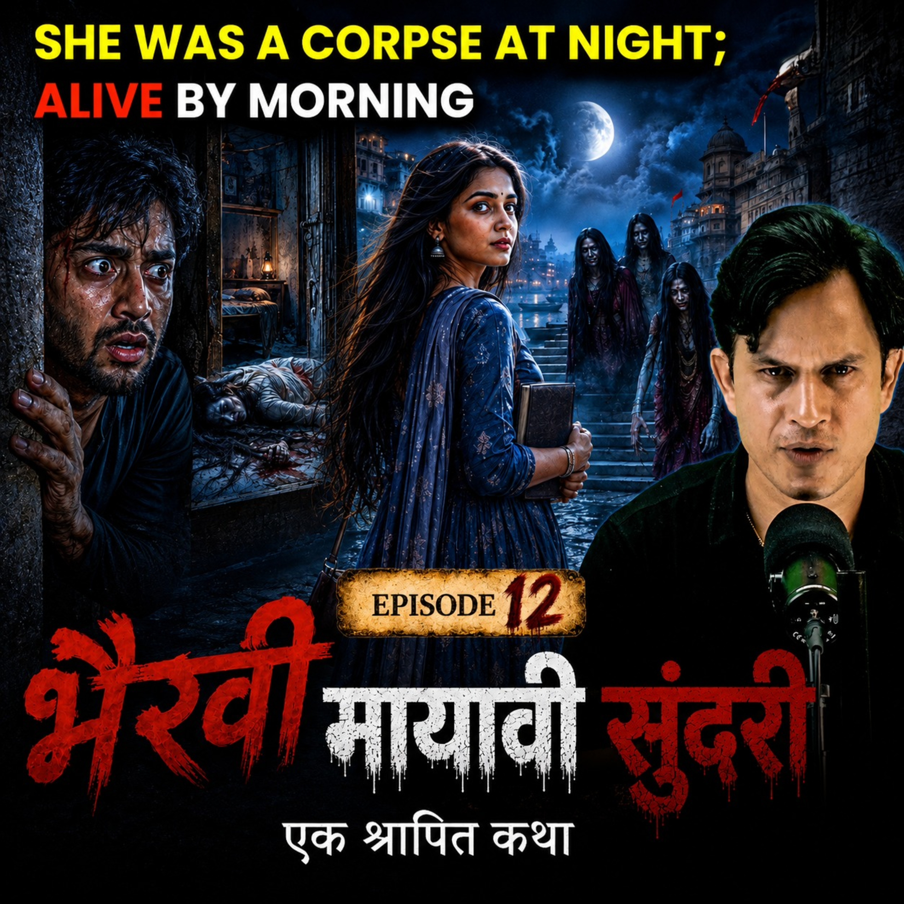 Mayavi Sundari: Who Died Every Night | Bhairavi Episode 12 | Kashi Horror
