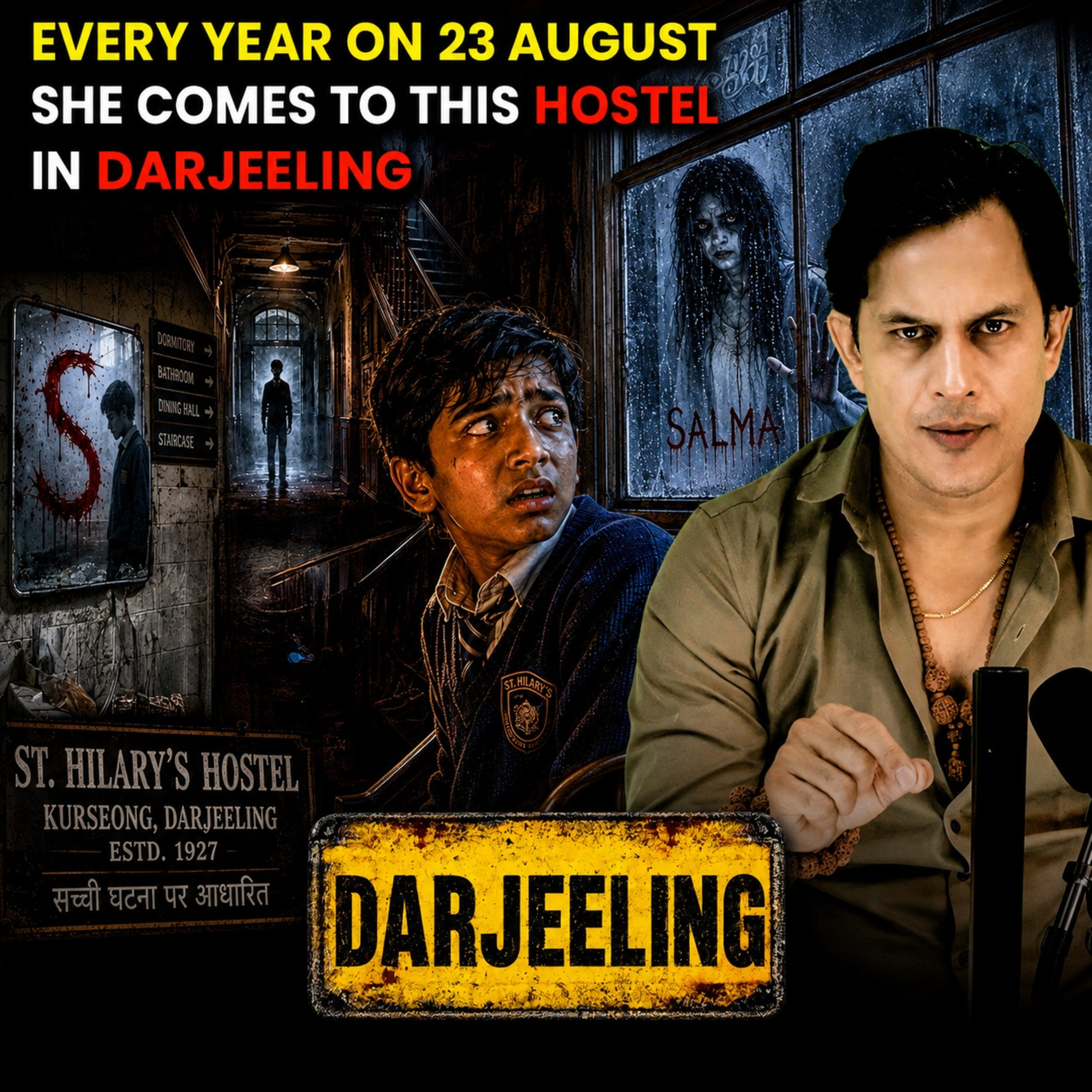 Darjeeling Hostel’s 23 August Night Turned Into a Terrifying Paranormal Nightmare | Real Horror
