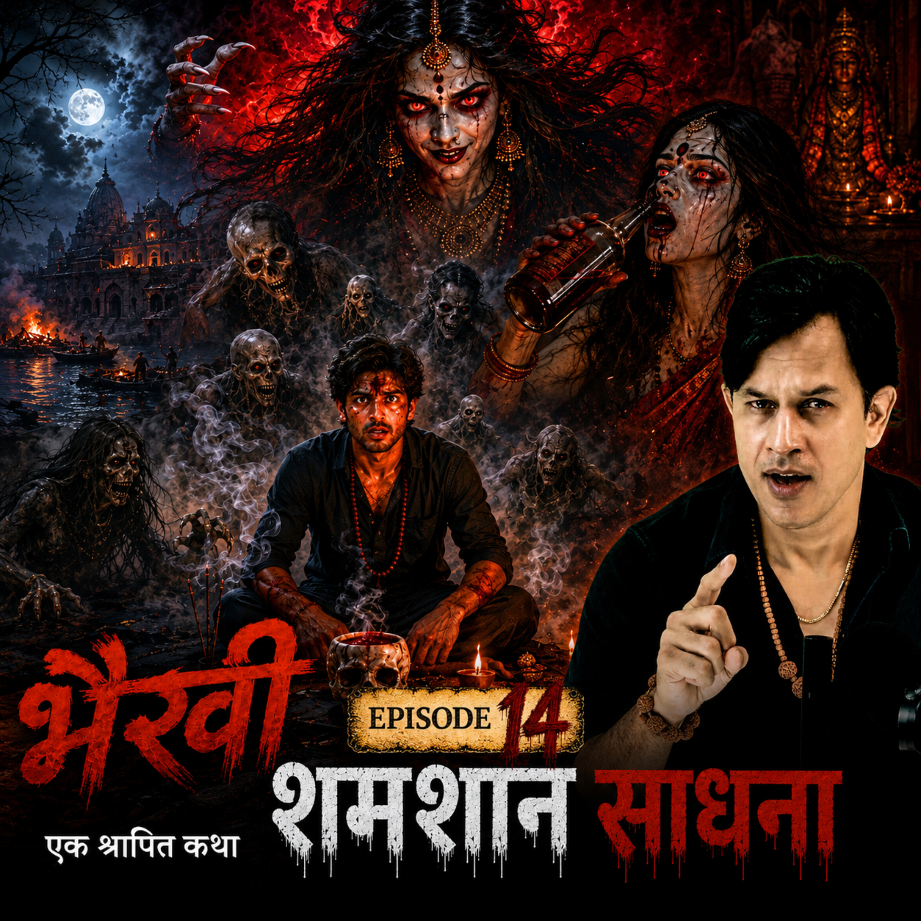 Raghav Chanted… The Dead Surrounded Him | Bhairavi Episode 14 | Kashi Ghat Horror