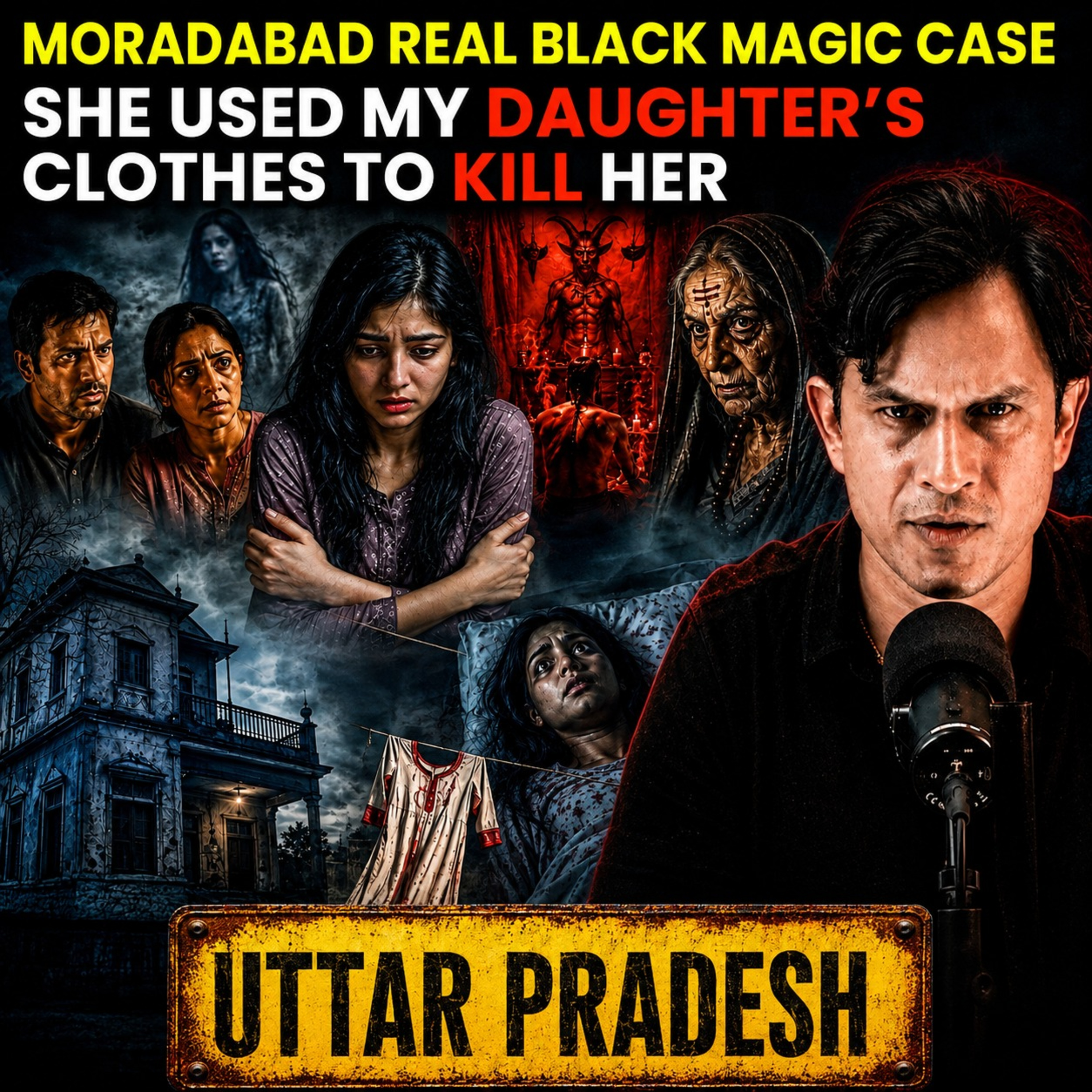 Stole My Daughter’s Dress and Used It for Black Magic 😨 | Moradabad Real Horror Story episode artwork