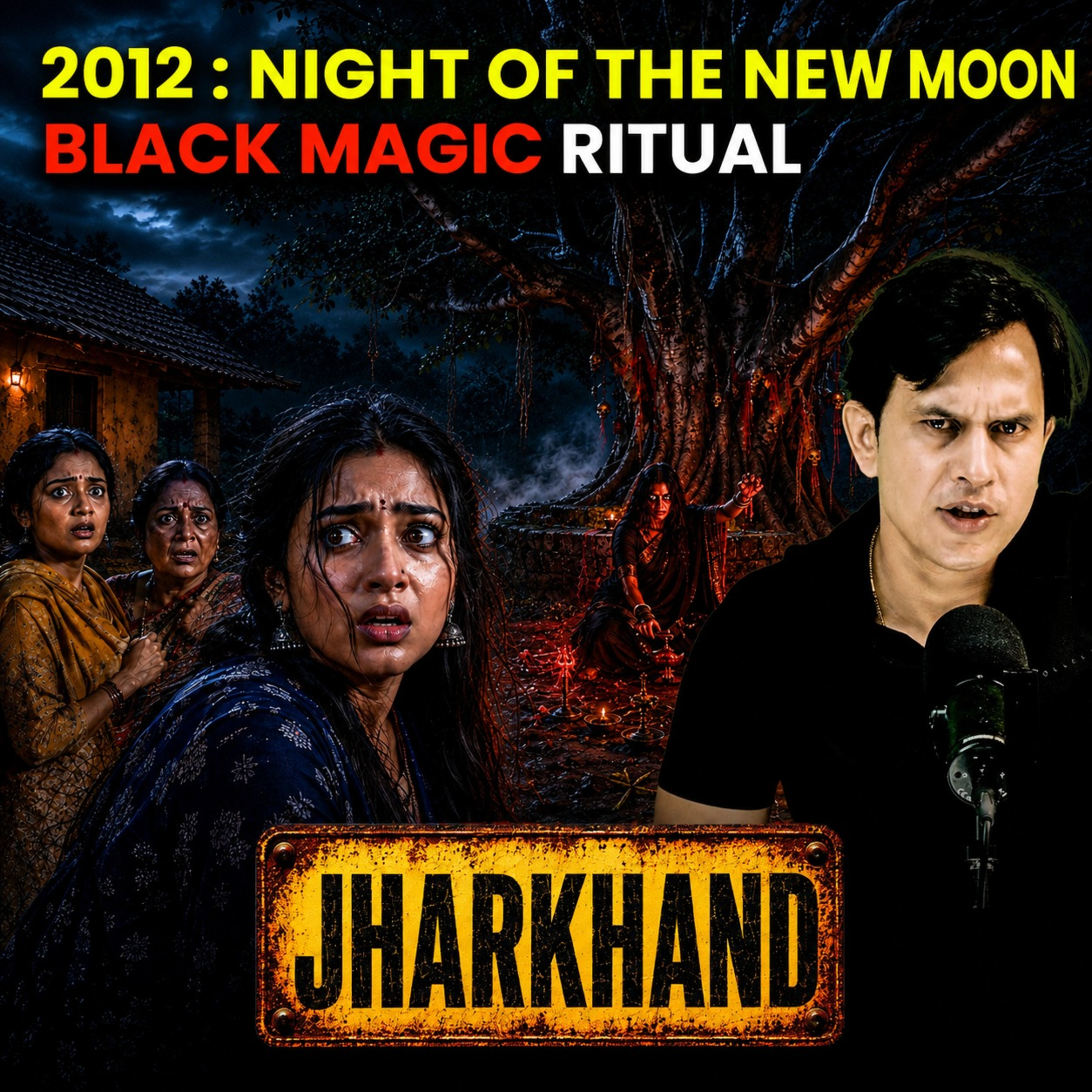 Two Sisters Witnessed a Black Magic Ritual 😨 | Jharkhand Horror Story episode artwork