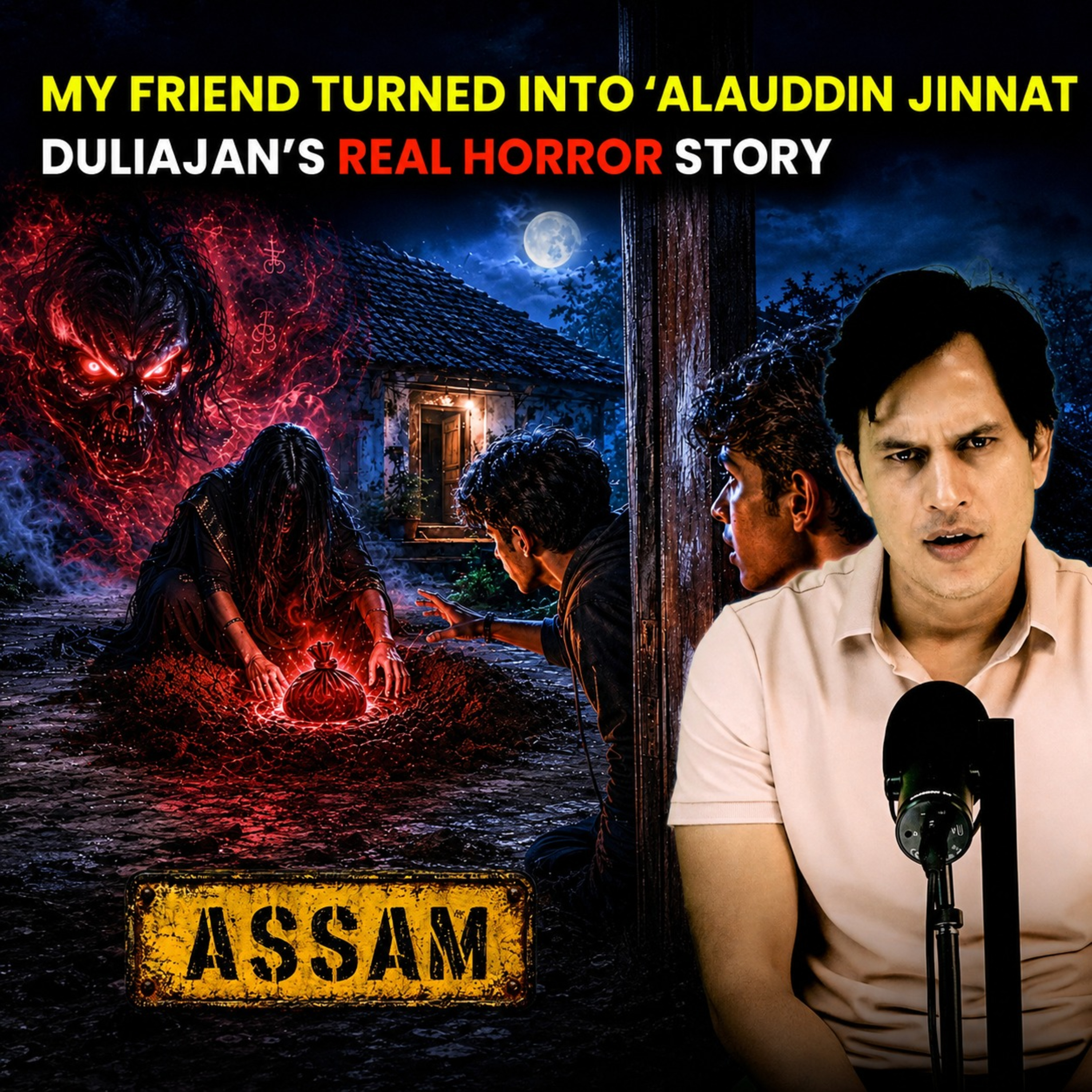 A Jinn Buried in the Courtyard | Subscriber’s Real Paranormal Experience episode artwork