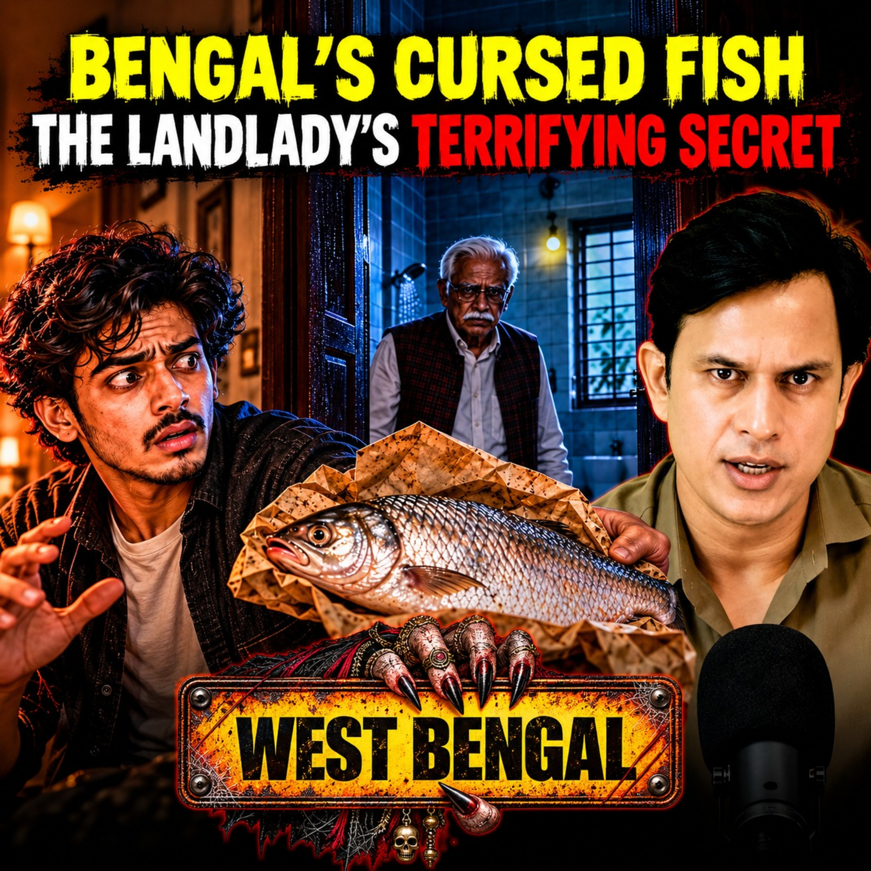 A Family’s Terrifying Experience in a Kolkata Rented House | Subscriber Horror Story