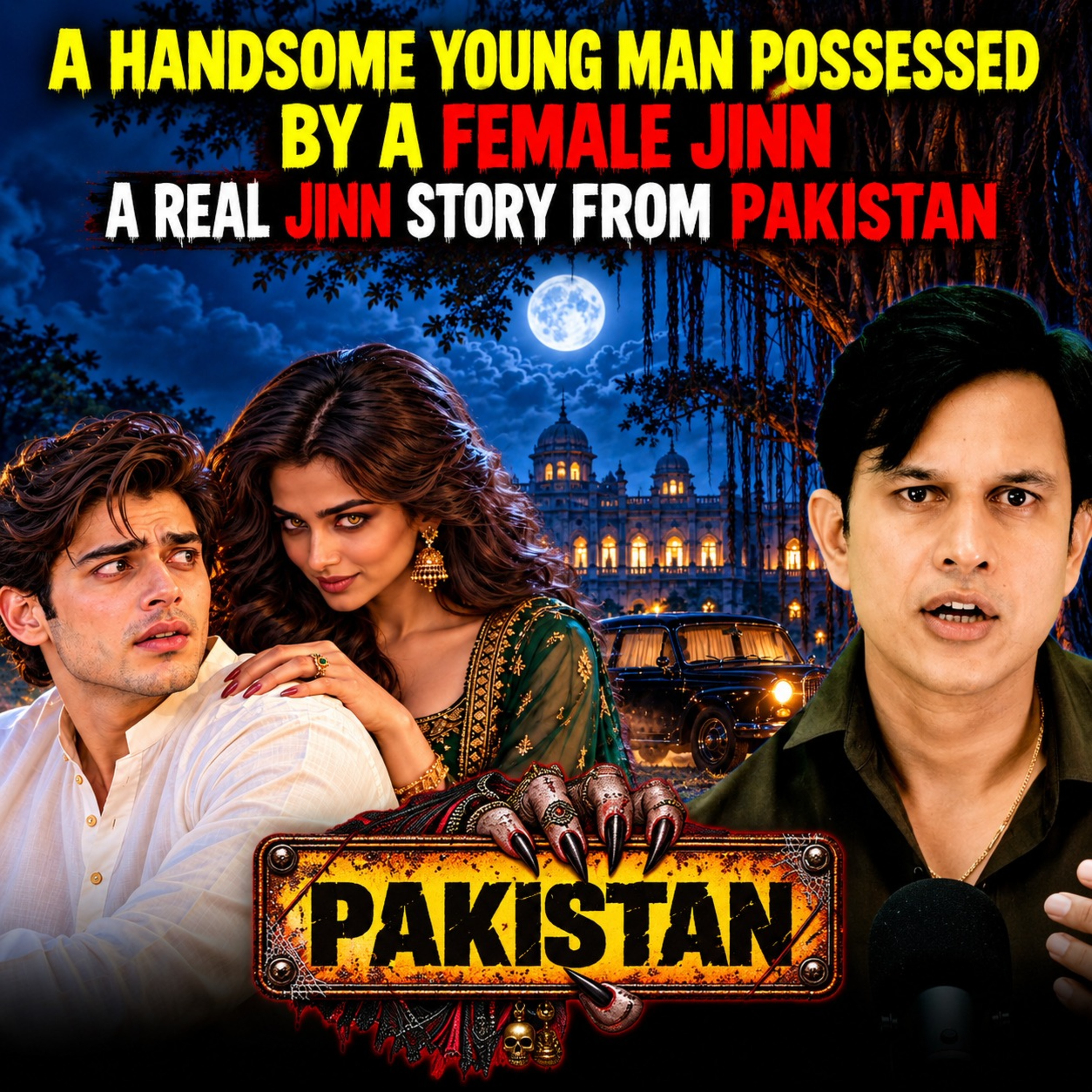 A Beautiful Stranger’s Love Took a Pakistani Man Away Forever | Jinn Horror Story