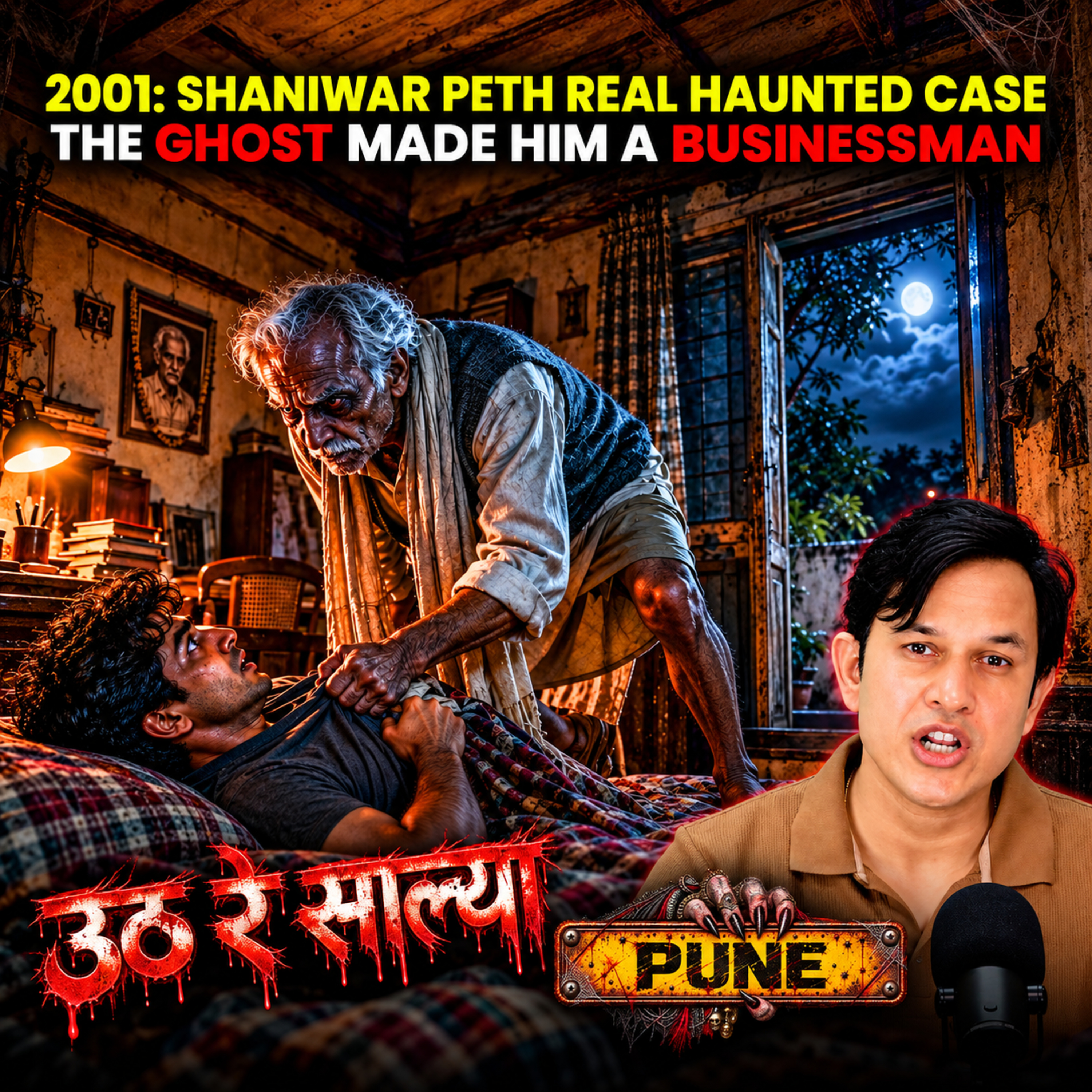 The Spirit That Changed His Life | Pune's UPSC Aspirant's Real Horror Incident (2001)