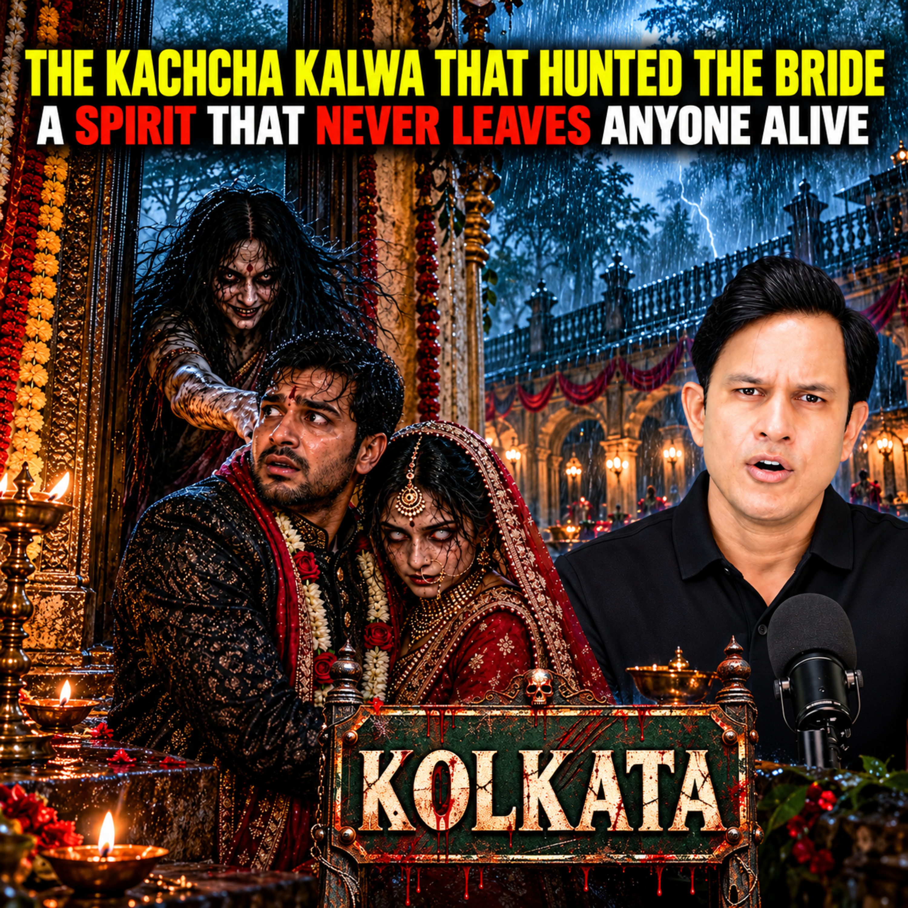 Spirit Turned the Wedding House into Its Hunting Ground | A Real Horror Story from West Bengal