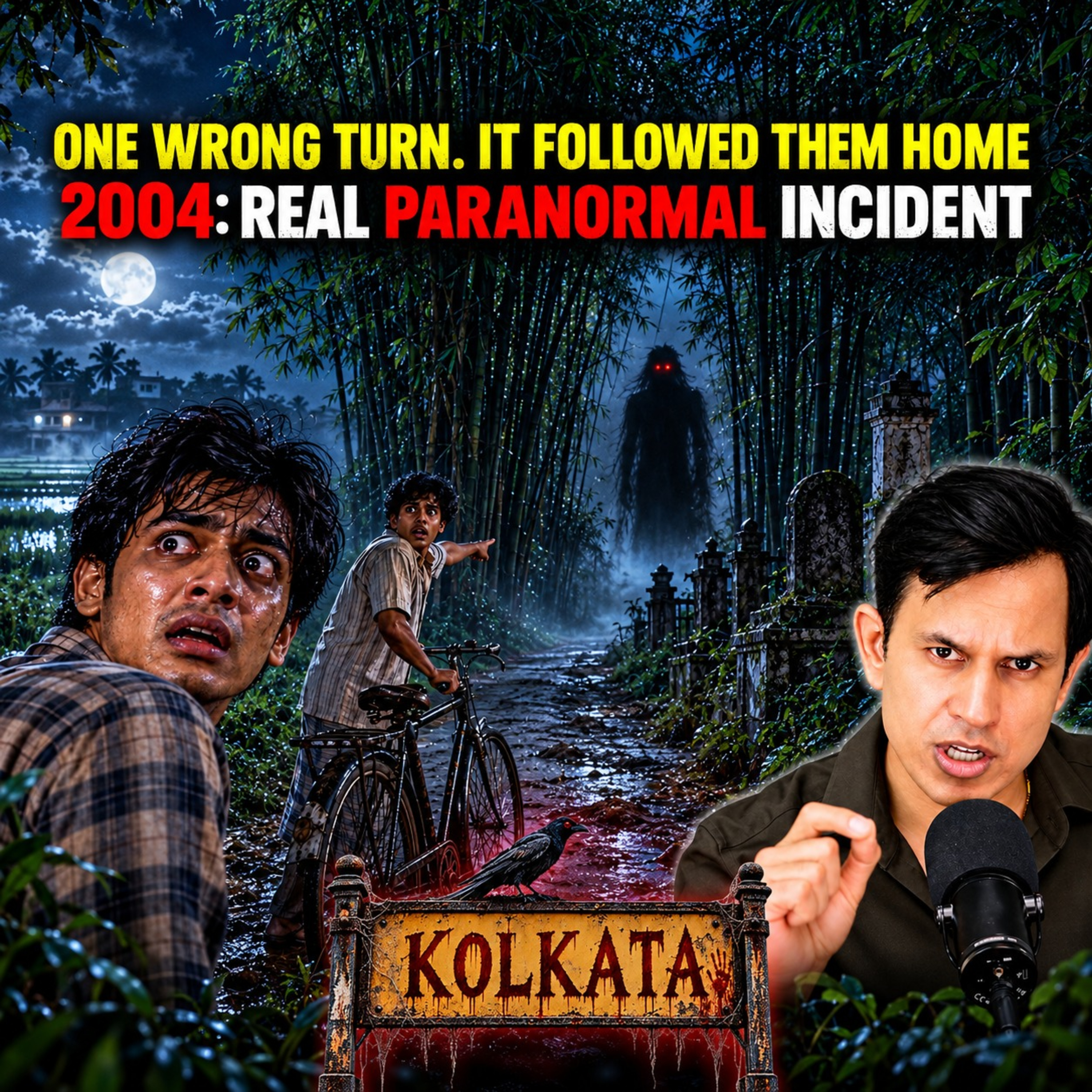 Wrong Shortcut Dragged Two Friends Into a Paranormal Nightmare | 2004 West Bengal Real Horror Story