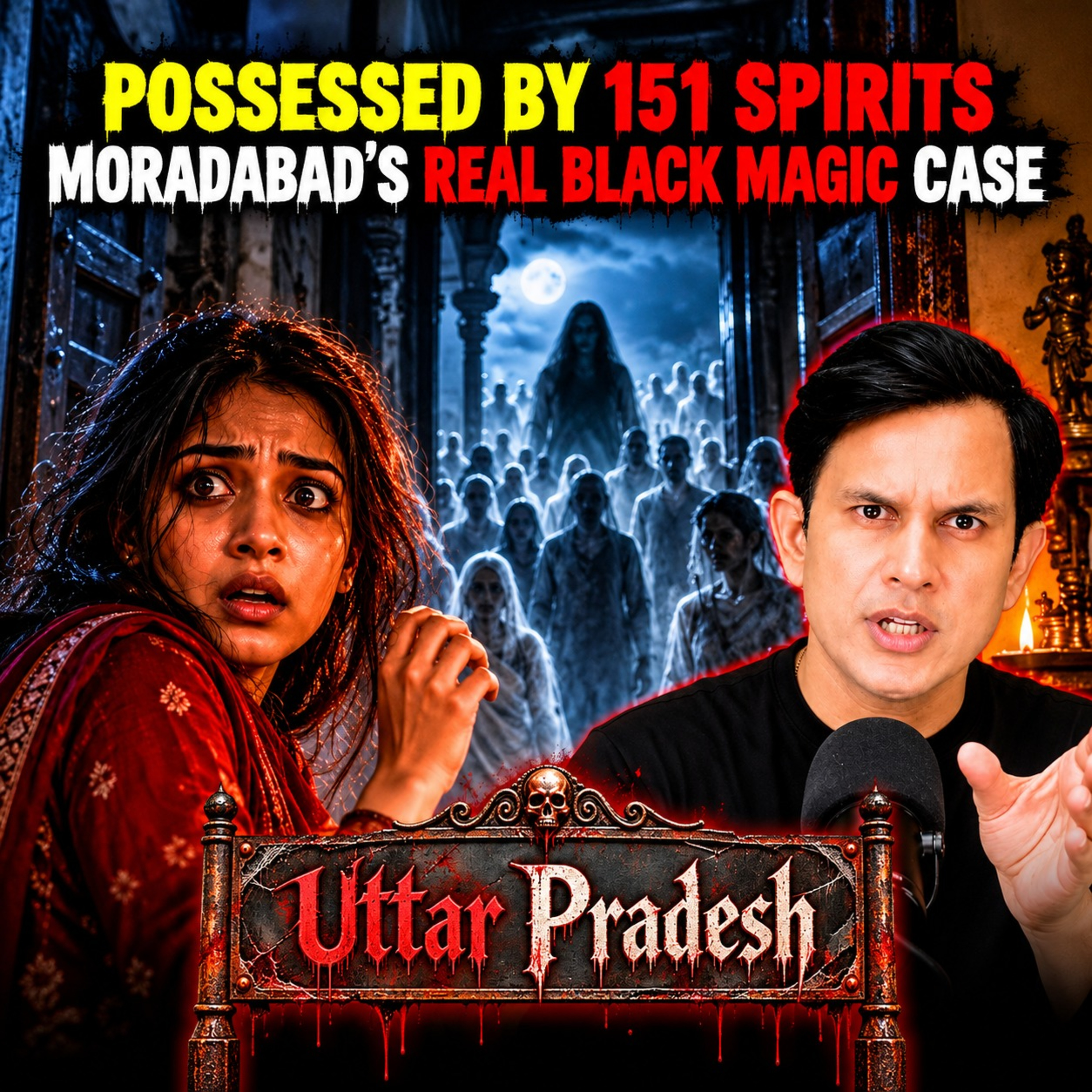Three Women Cursed Her with Black Magic | Moradabad Real Horror Story