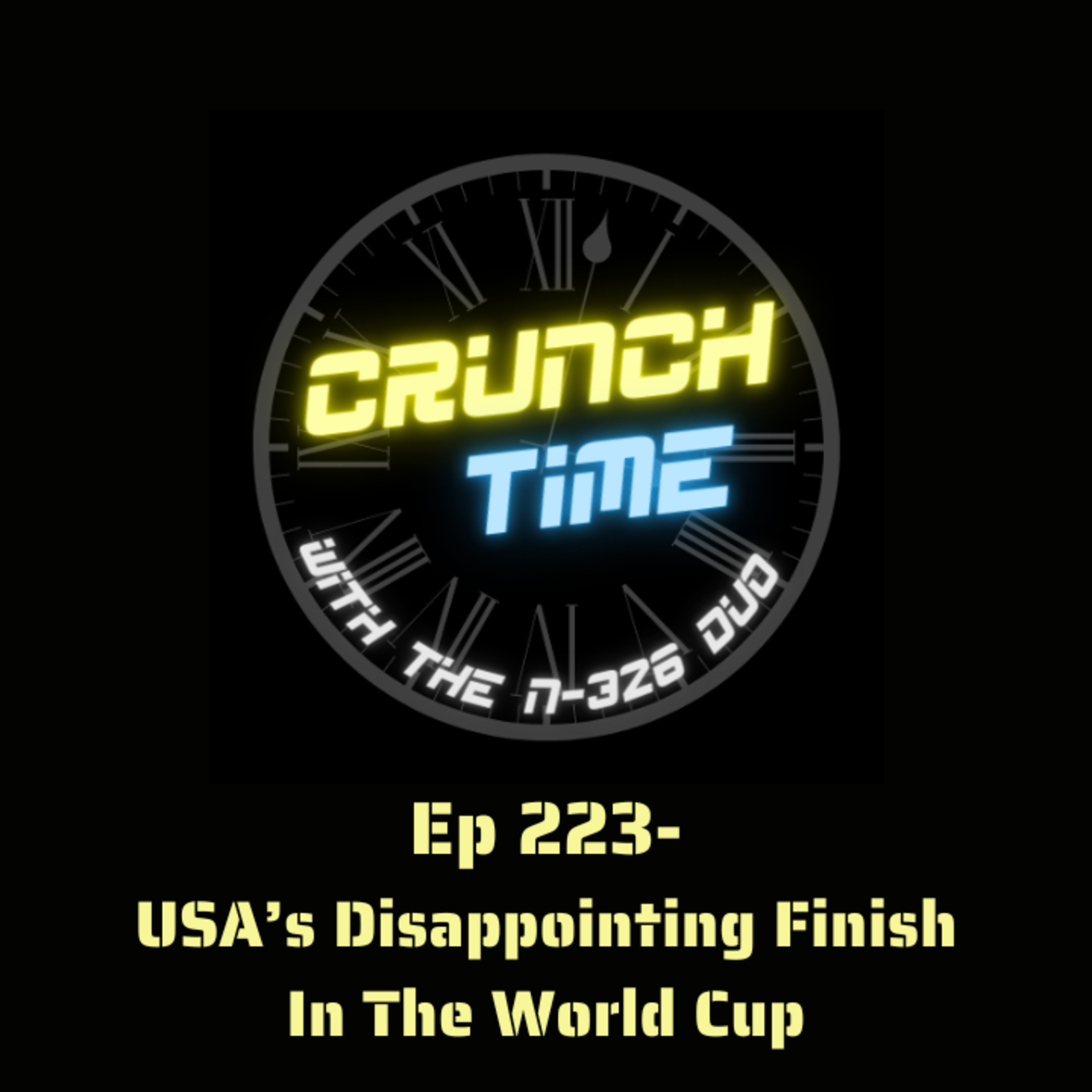 Ep 223- USA's Disappointing Finish In The World Cup episode artwork