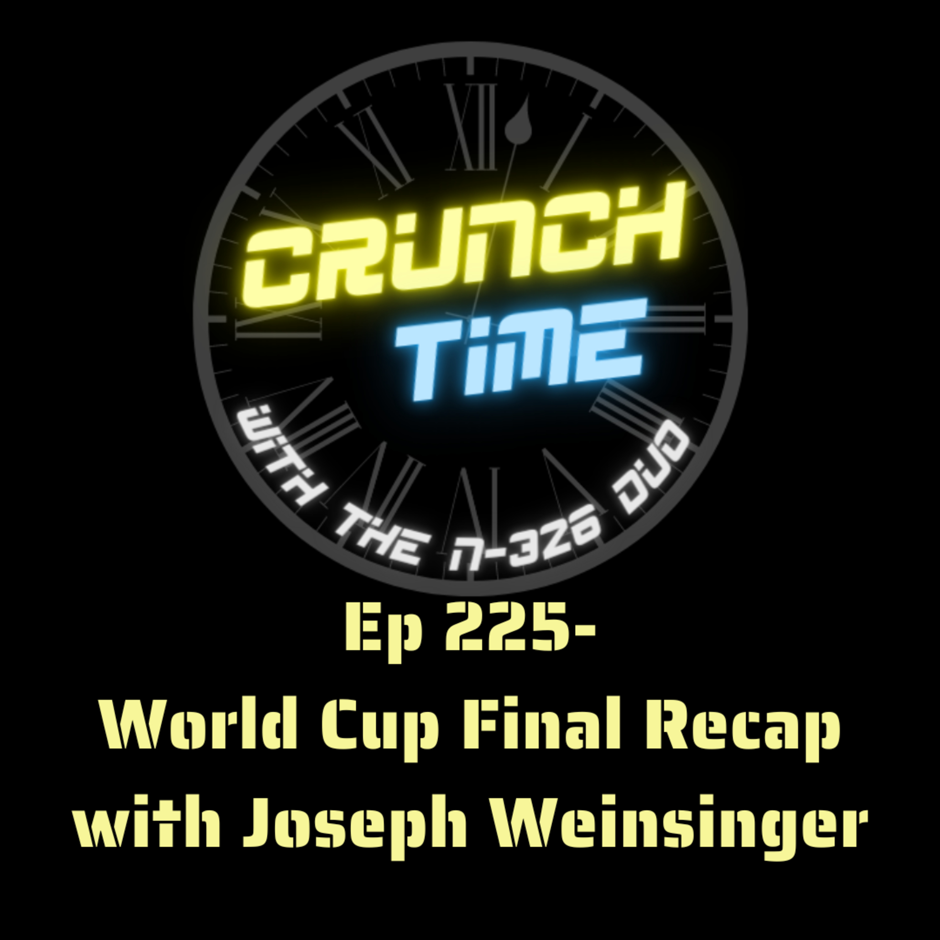 Ep 225- World Cup Final Recap with Joseph Weinsinger episode artwork