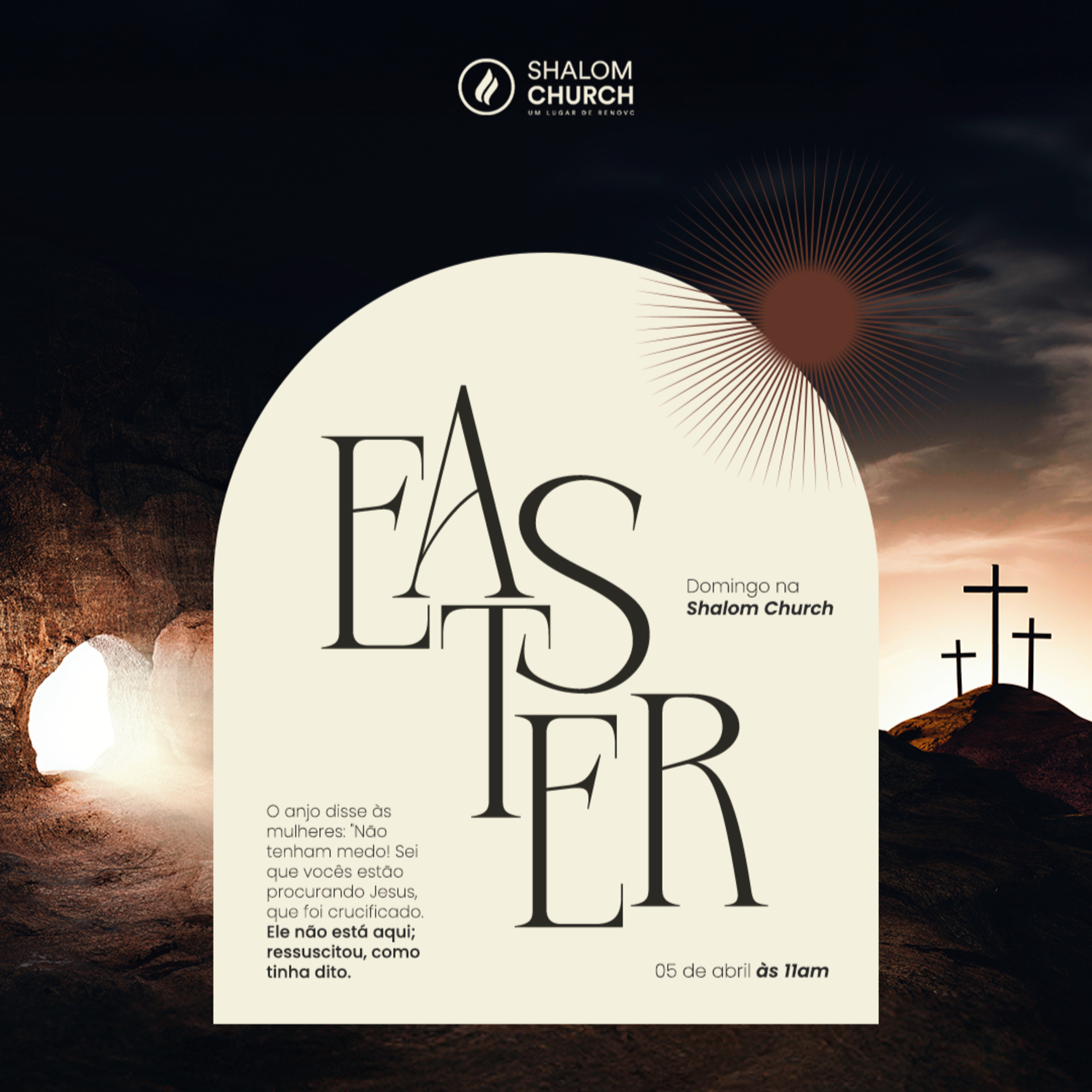 Pr. Altevir Santos // Culto de Páscoa 2026 episode artwork