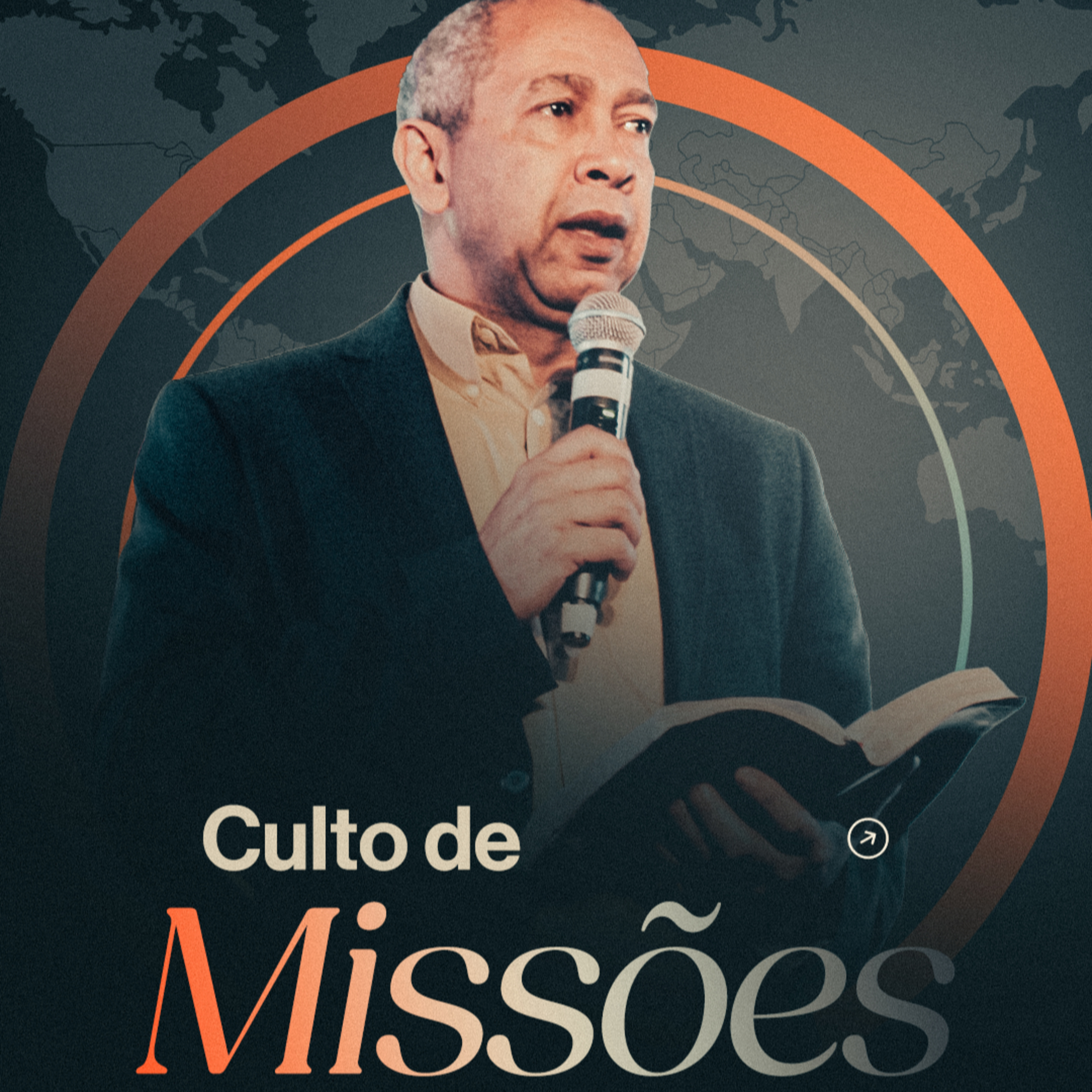 Pr. Elizeu Moreira // Culto de Missões episode artwork