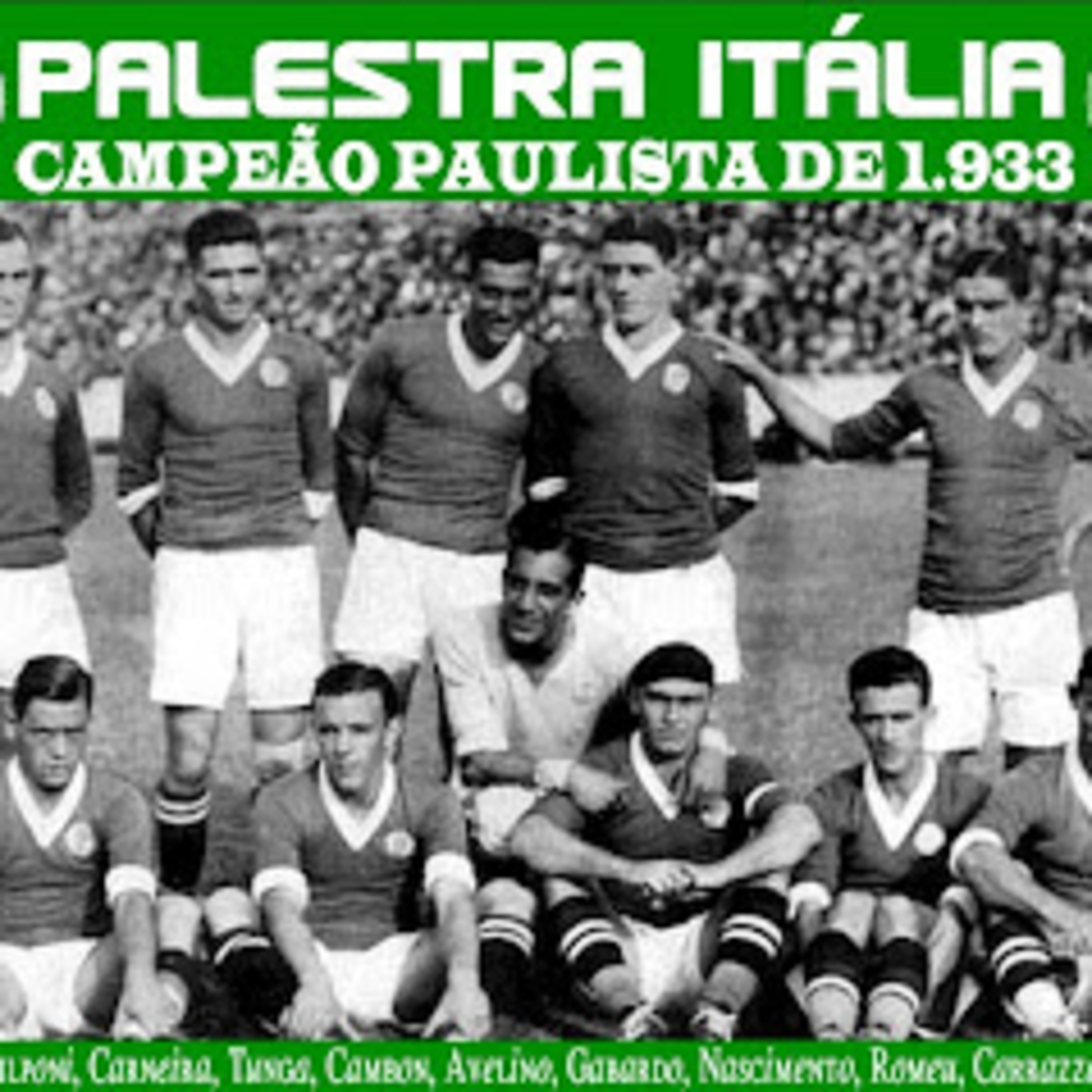 #267 Interferência 07 - O Futebol de Ouro do Palmeiras em 1933 episode artwork