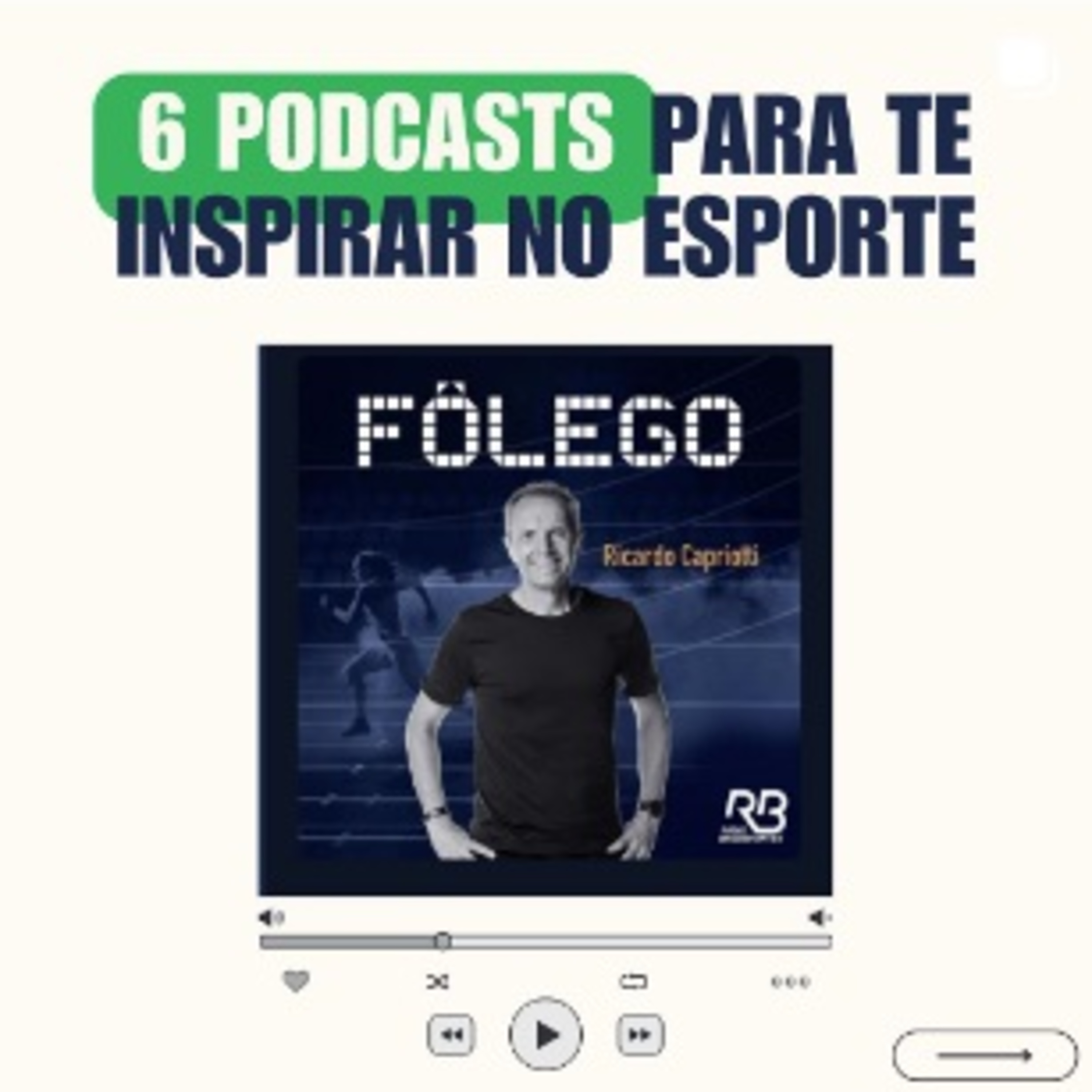 #282 #HOJEPOD: 6 Podcasts para aumentar a qualidade de vida, por Ricardo Capriotti episode artwork