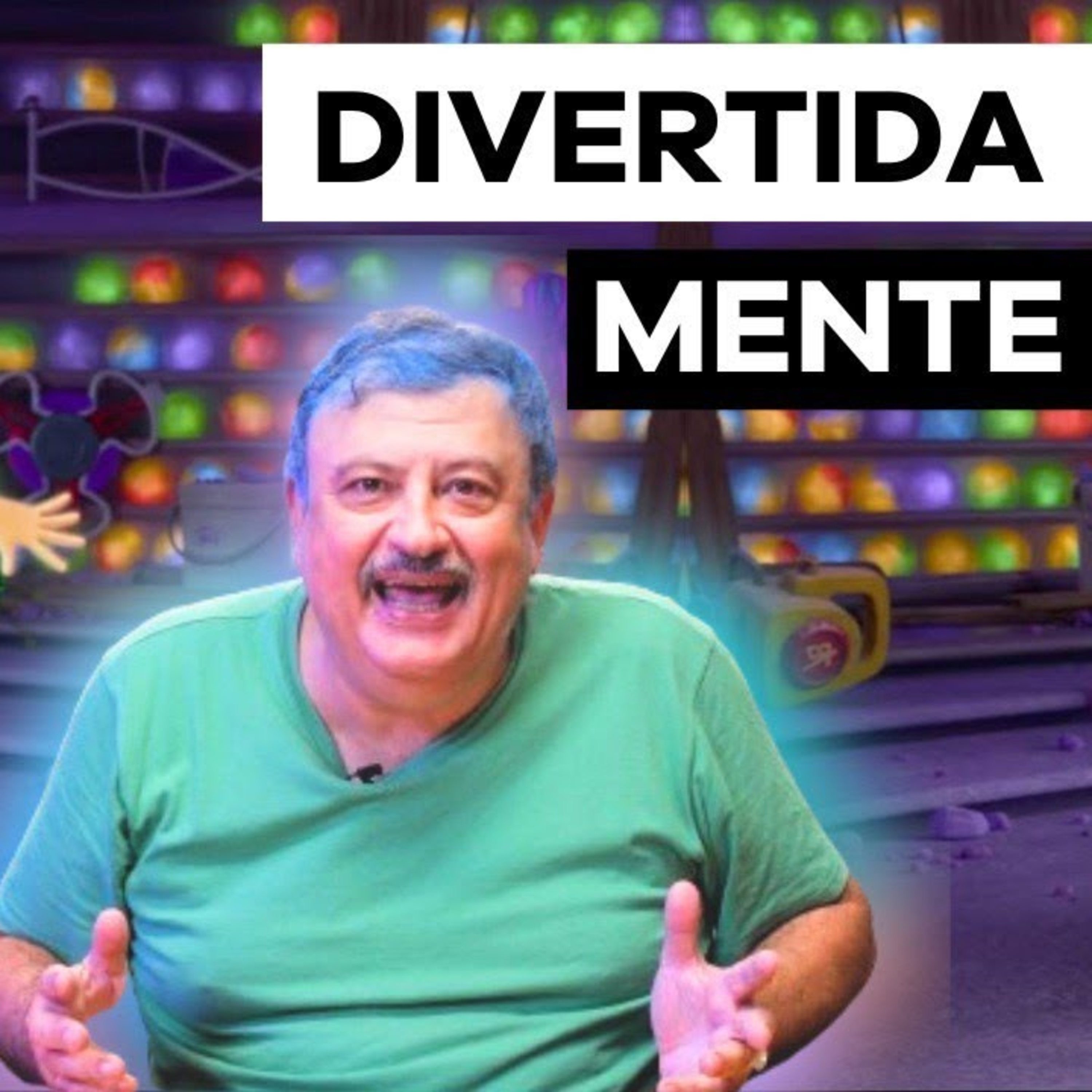 #305 Análise de Divertida Mente, por Christian Dunker e Alexandre Coimbra Amaral episode artwork