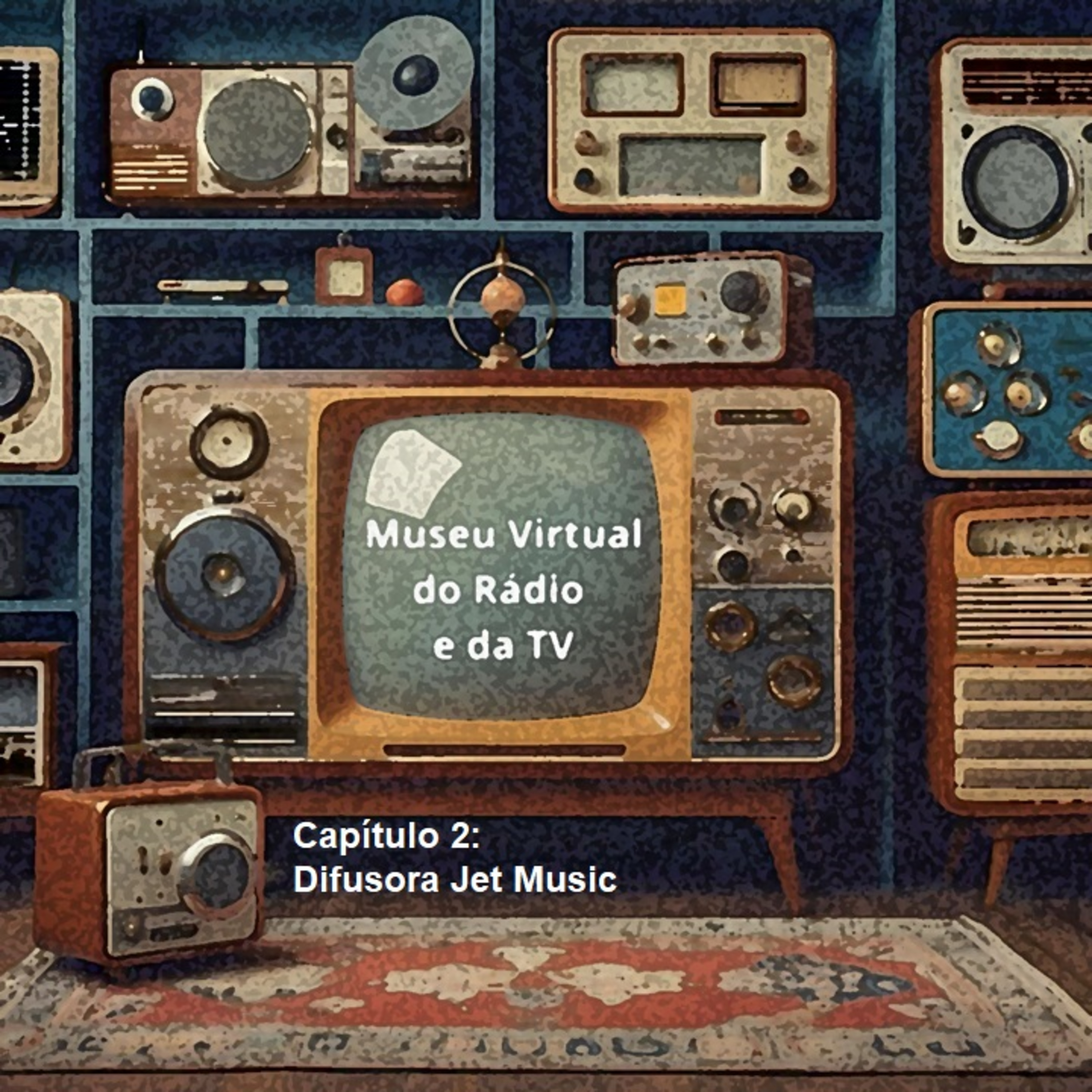 #349 Museu Virtual do Rádio e da TV: uma viagem pela Difusora Jet Music e o rádio musical nos anos 70 episode artwork