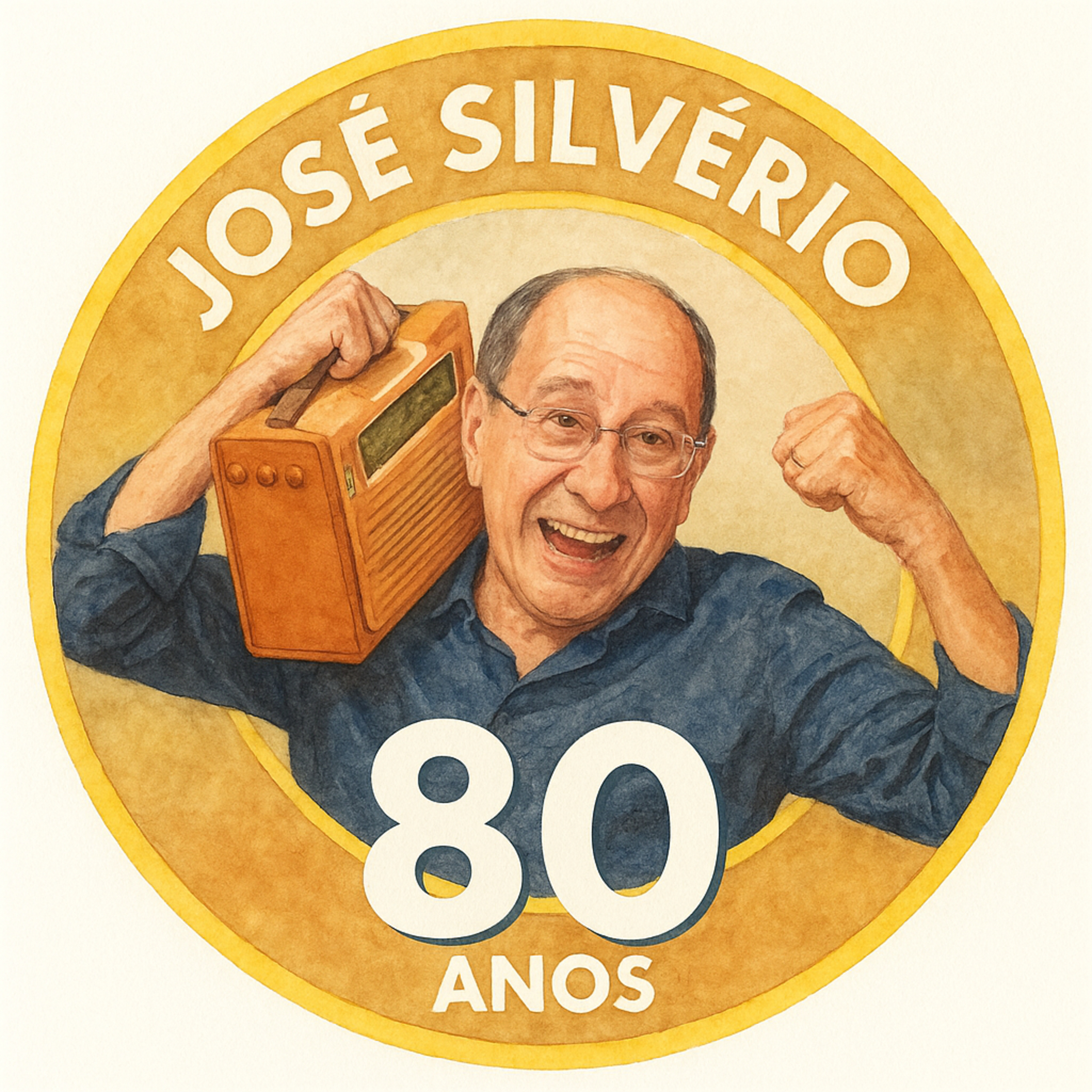 #375 José Silvério, o Pai do Gol, completa 80 anos episode artwork