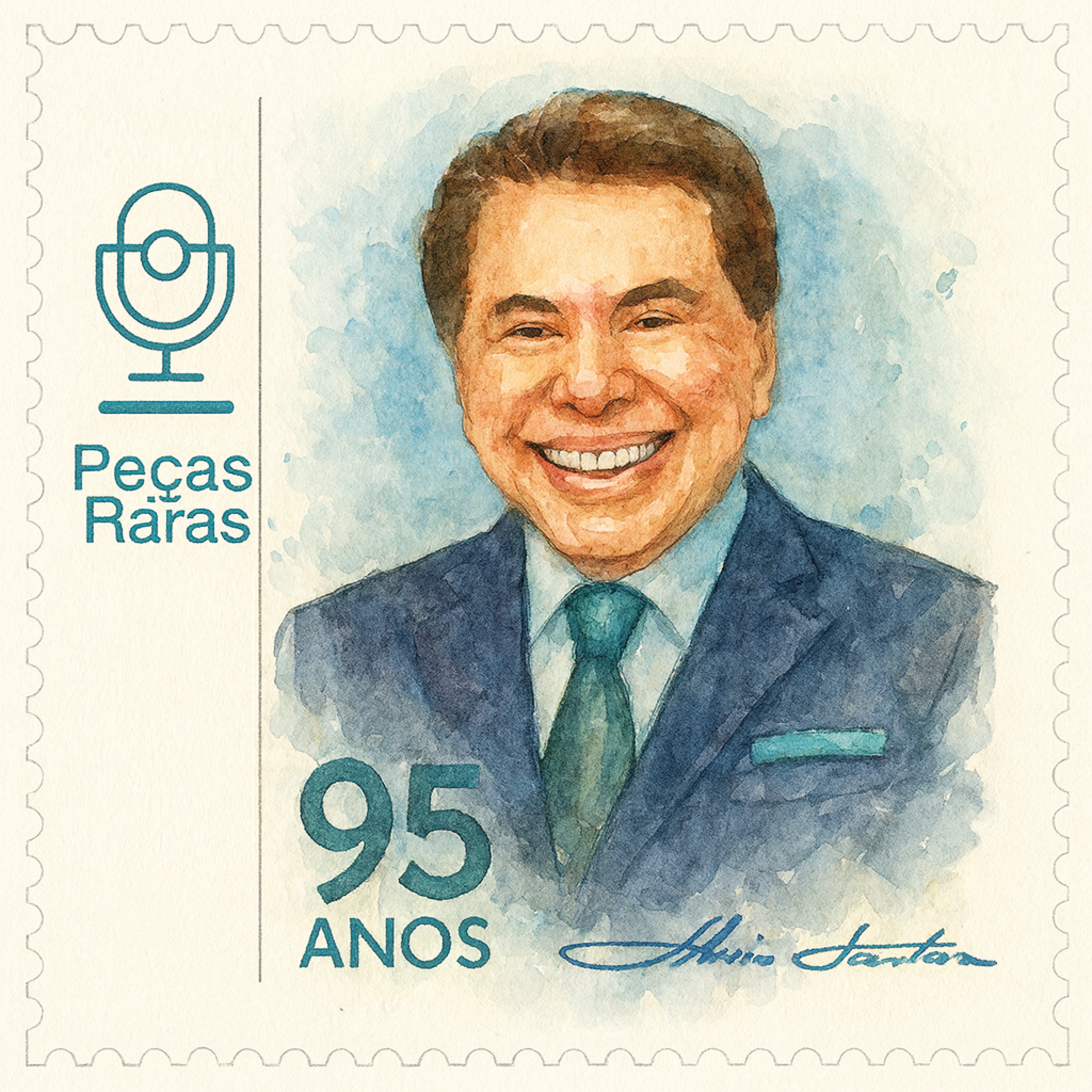 #379 Silvio Santos no rádio - homenagem aos 95 anos de nascimento do comunicador episode artwork