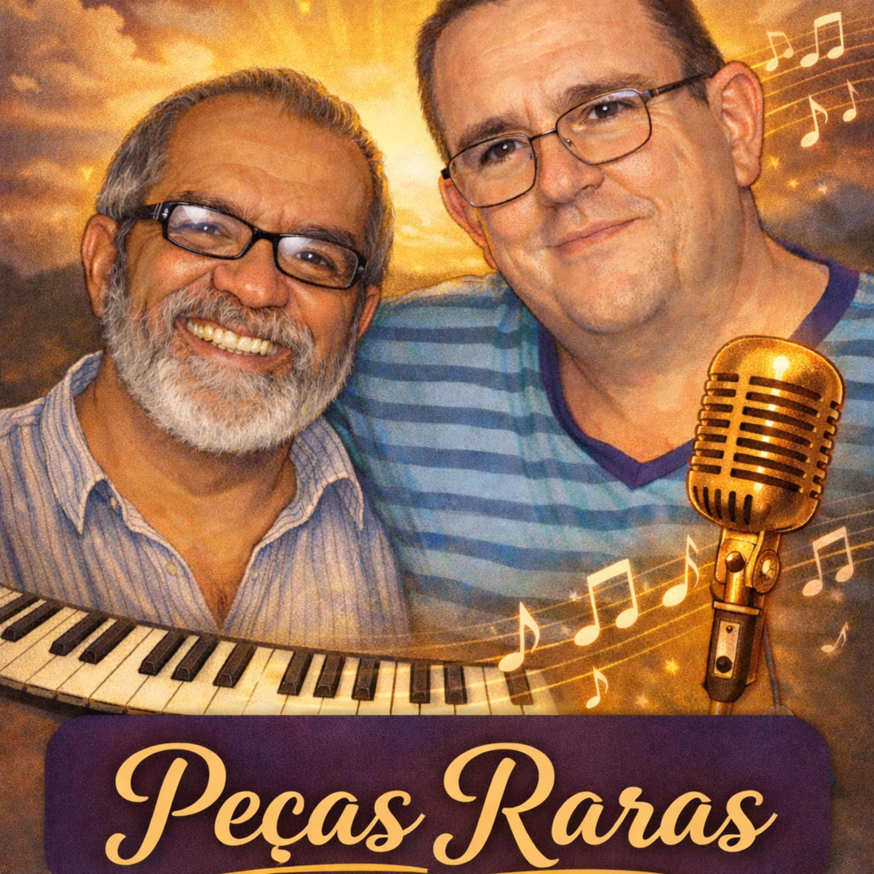 Peças Raras - Você em sintonia com o rádio