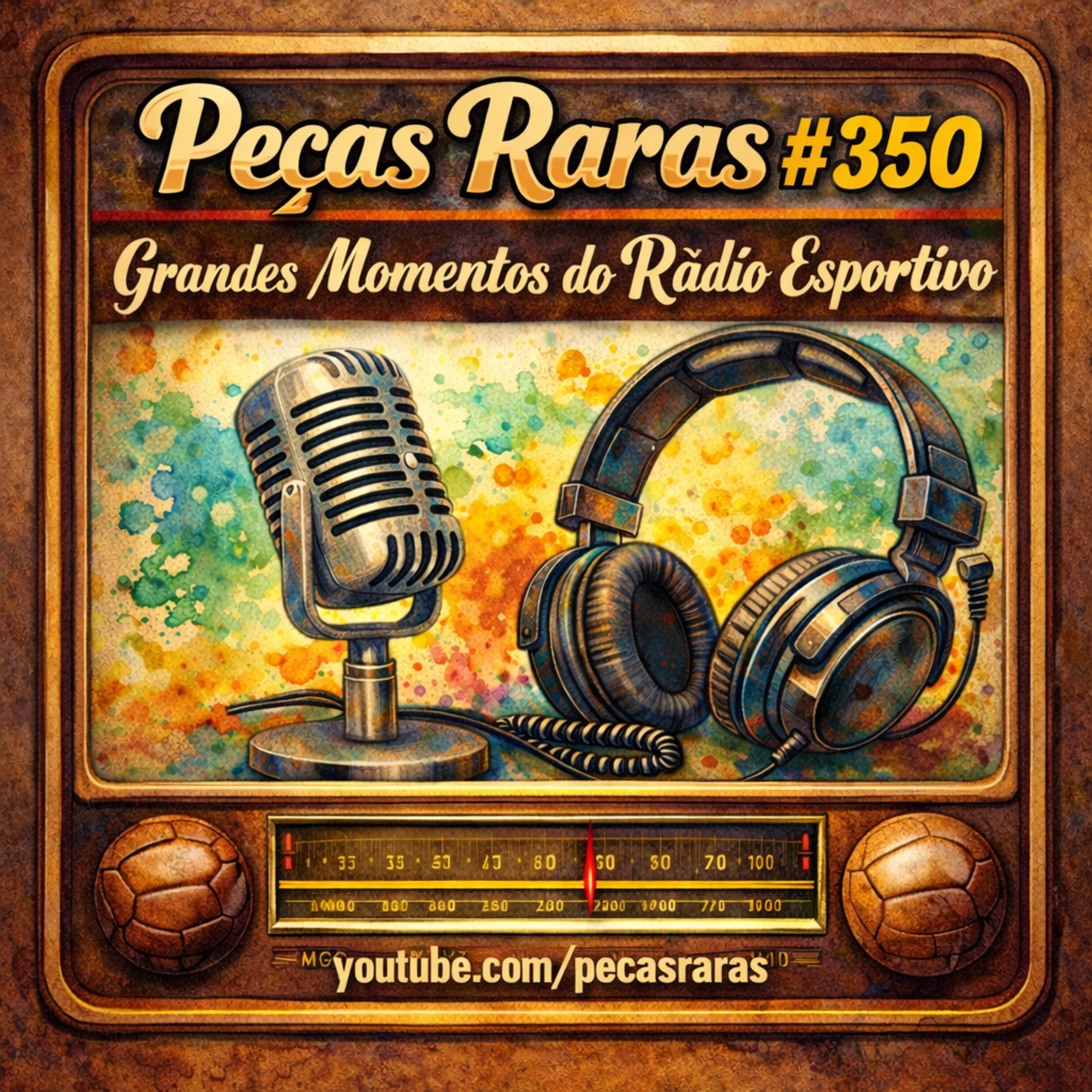 Peças Raras - Você em sintonia com o rádio