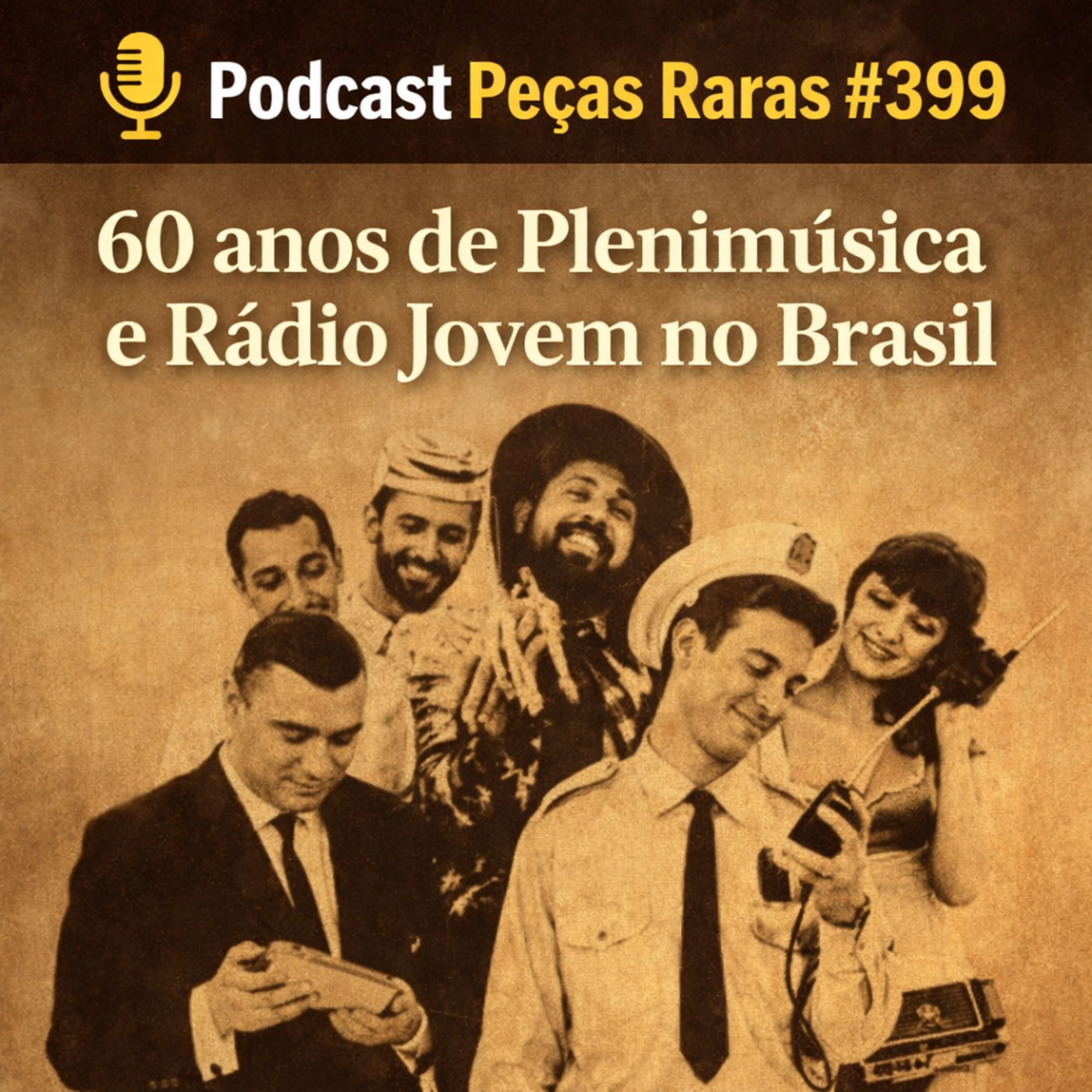 Peças Raras - Você em sintonia com o rádio