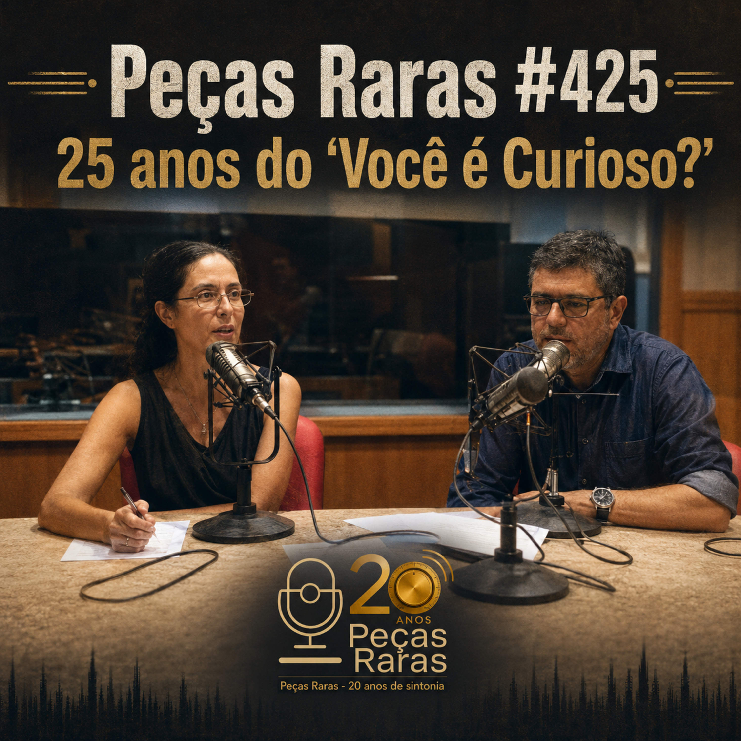 #425 25 anos do 'Você é Curioso?' episode artwork