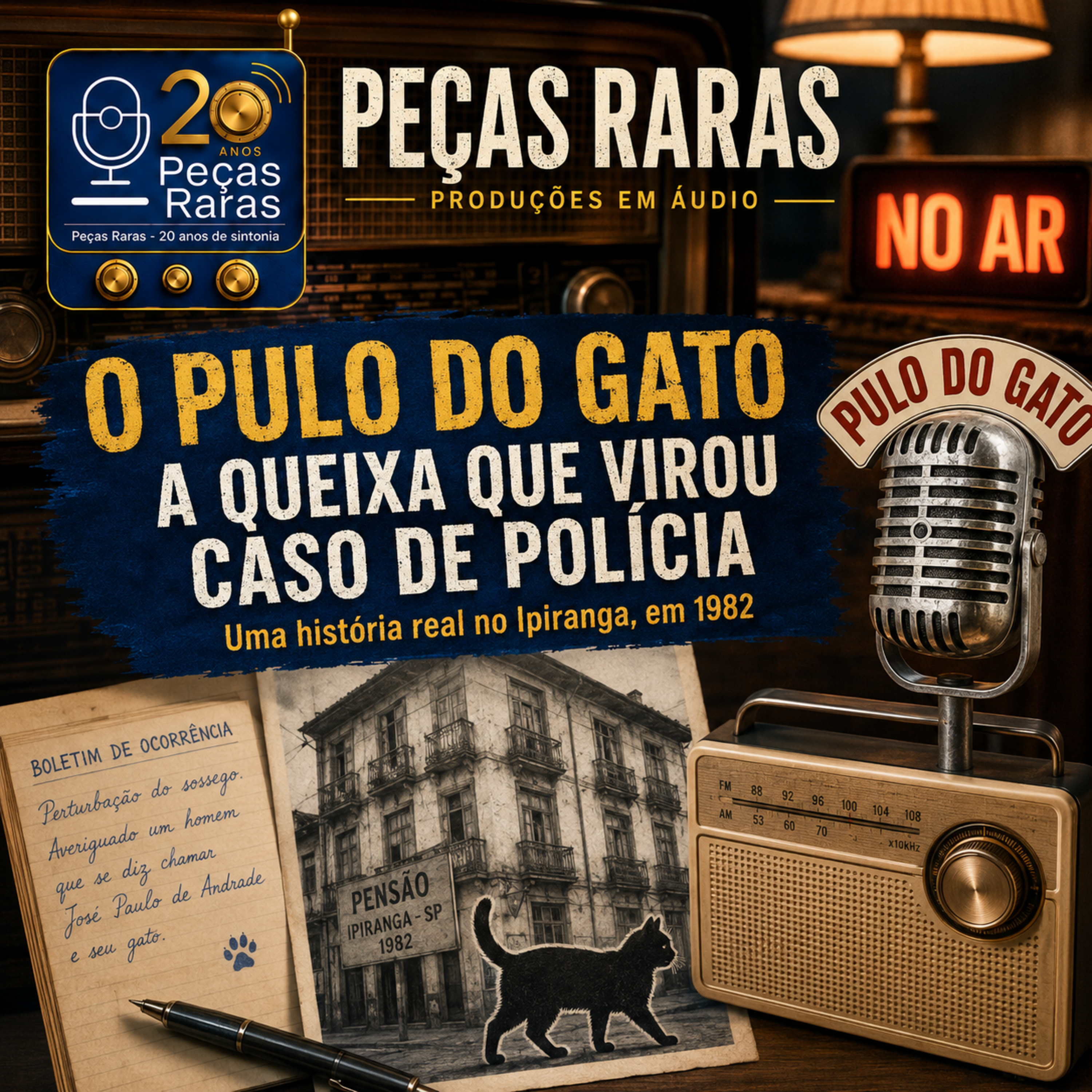 #430 Plantão Trapalhão: O Pulo do Gato e A Queixa que virou Caso de Polícia episode artwork