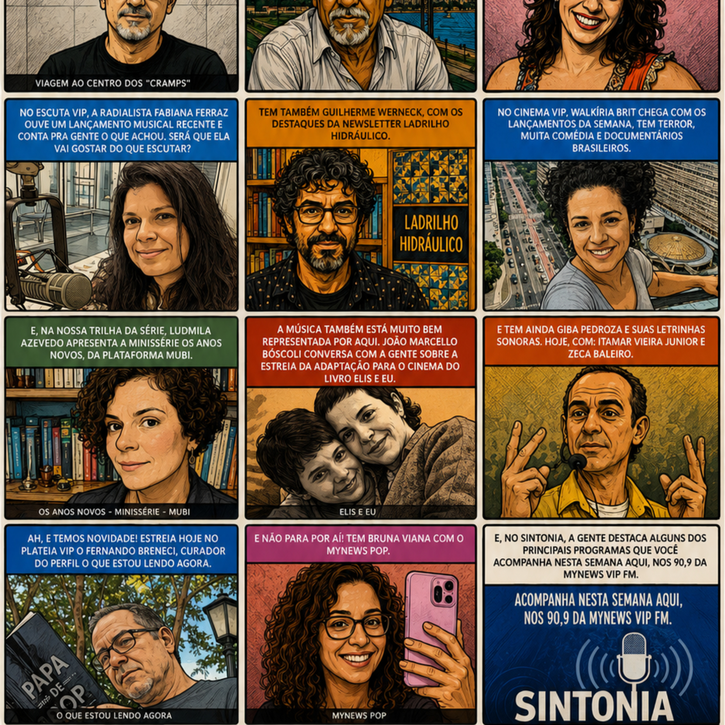 #460 Plateia VIP #04 The Cramps, João Marcello Bôscoli, Festival Mirada e outros destaques episode artwork