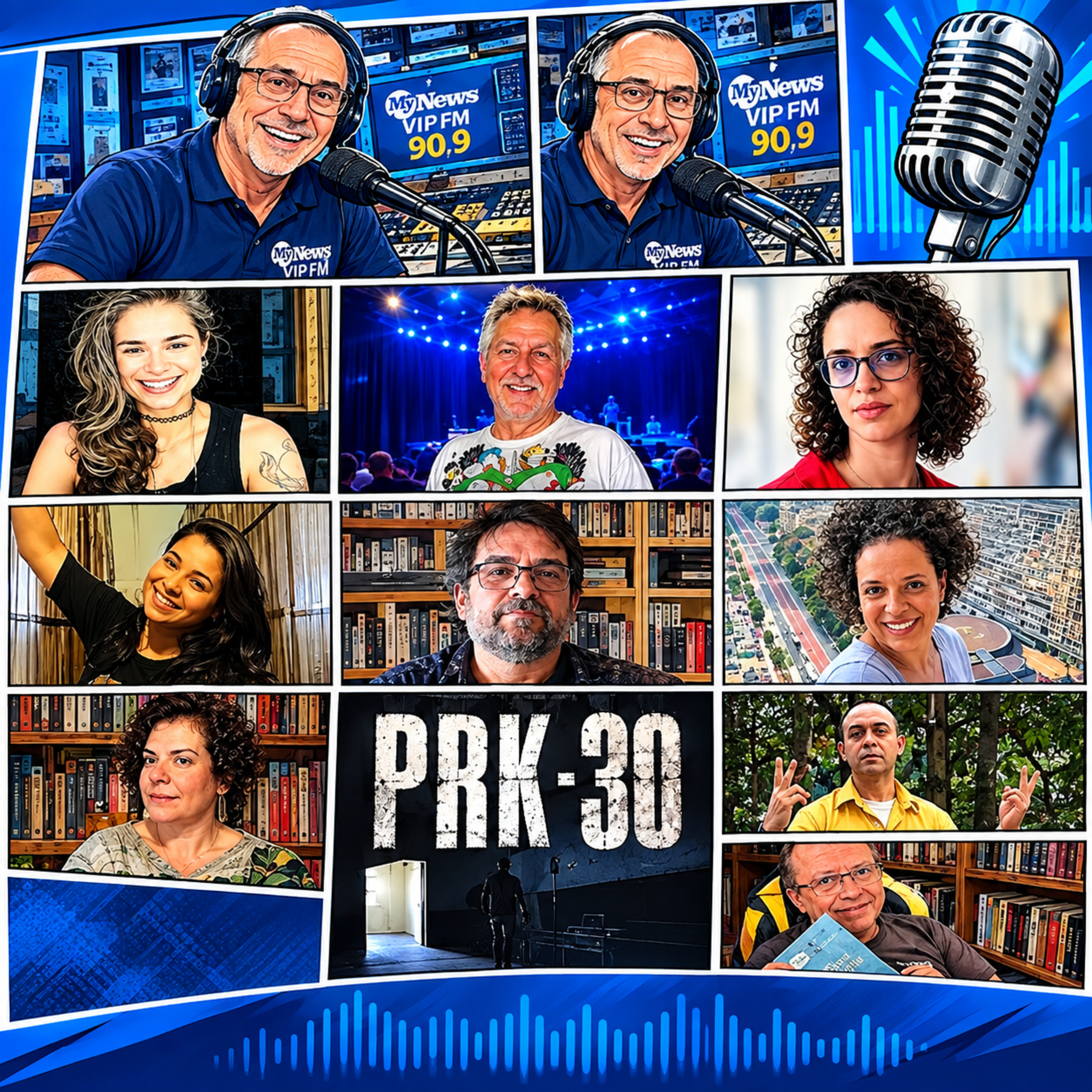 #476 Plateia VIP #7: Madan, PRK-30, Bienal do Livro, Mirada e muito mais cultura episode artwork