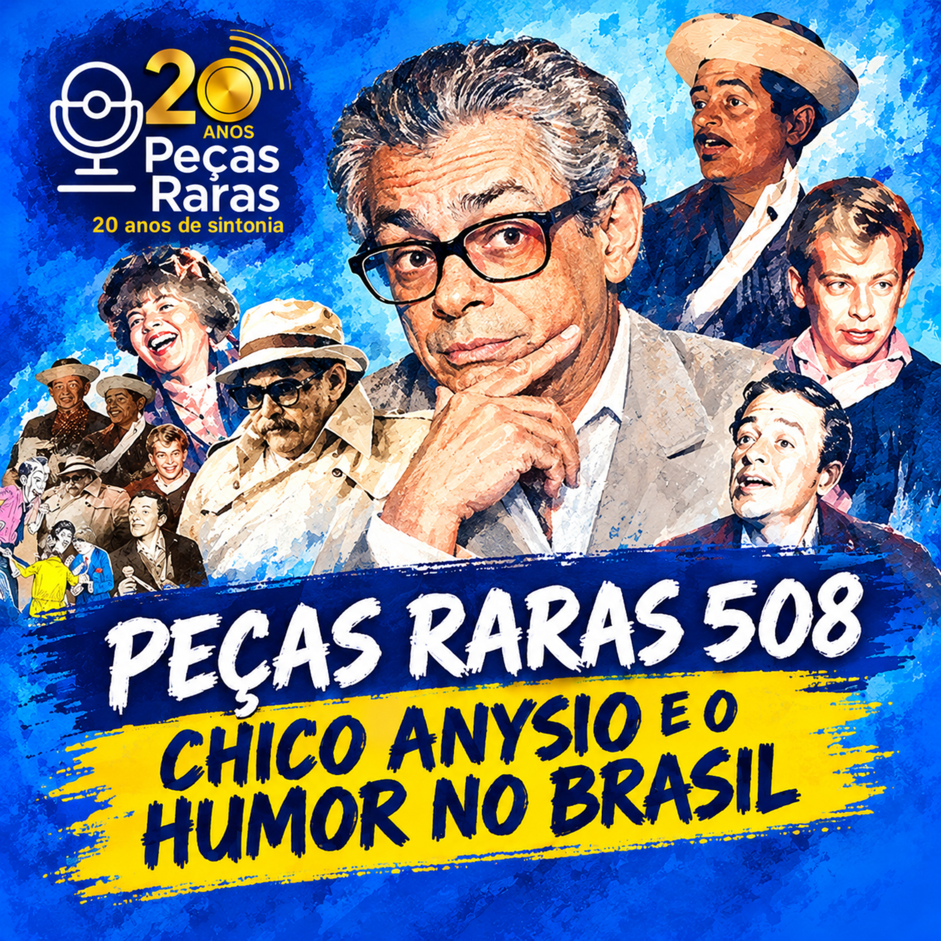 Peças Raras - Você em sintonia com o rádio
