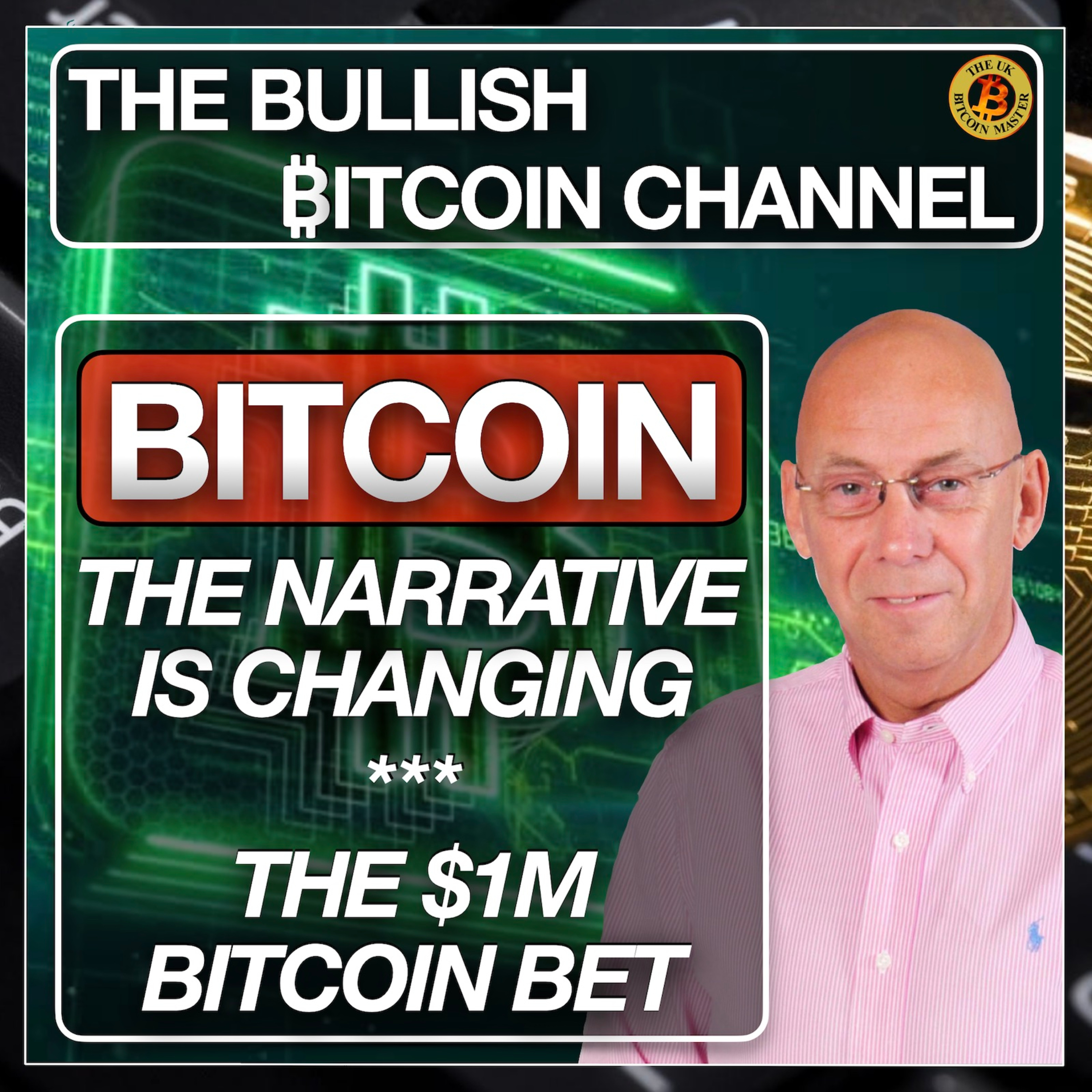 BITCOIN - THE NARRATIVE IS CHANGING | THE $1M BTC BET… ON ‘THE BULLISH ₿ITCOIN CHANNEL’ (EP 509)