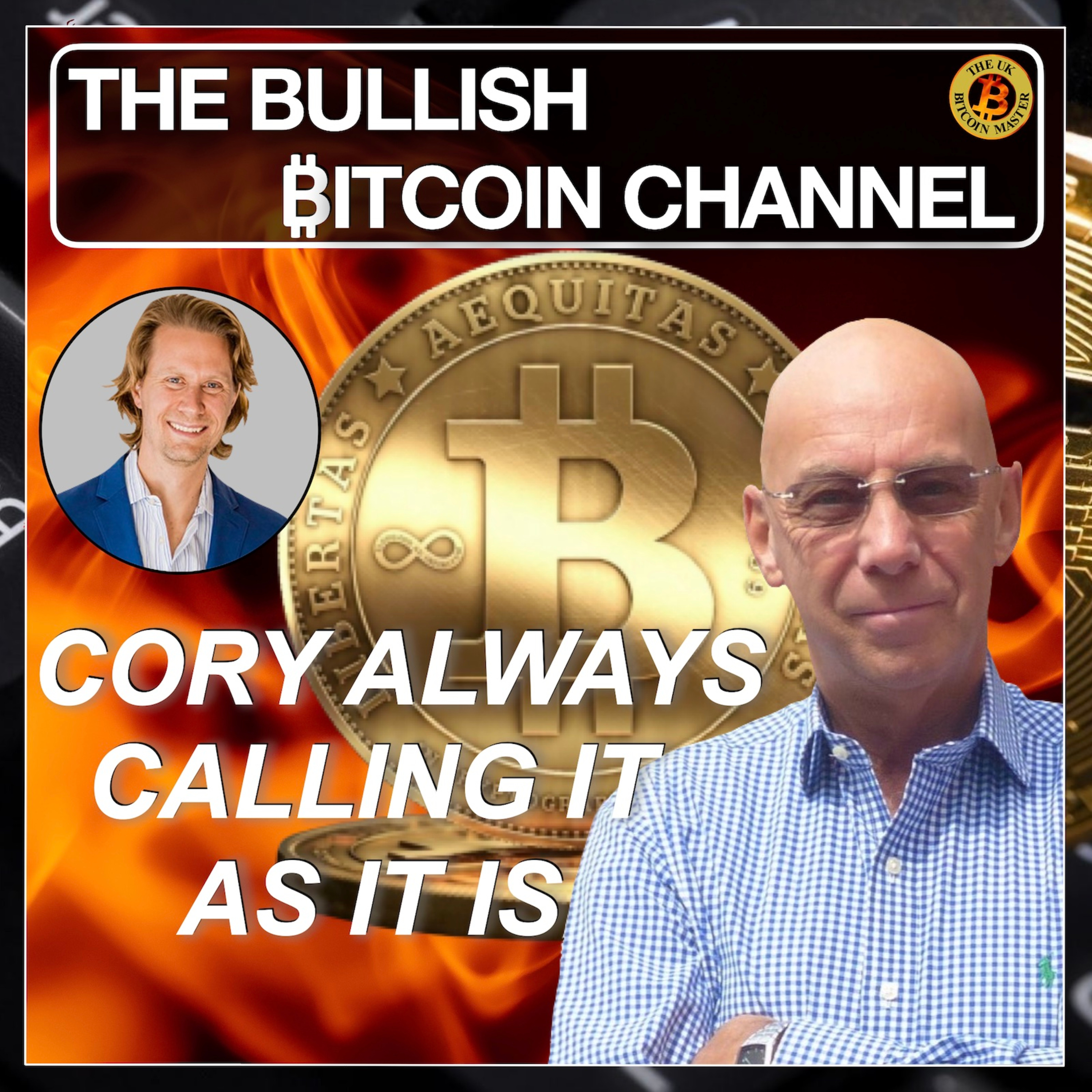 The UKBitcoinMaster Podcast Series