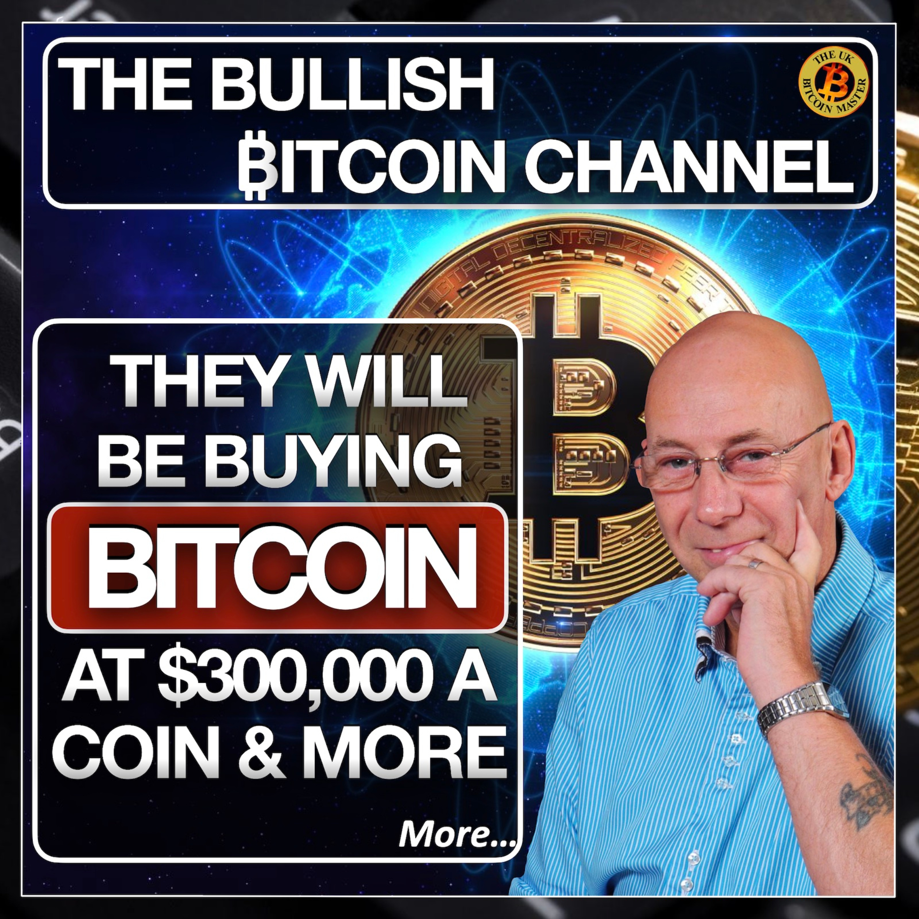 The UKBitcoinMaster Podcast Series