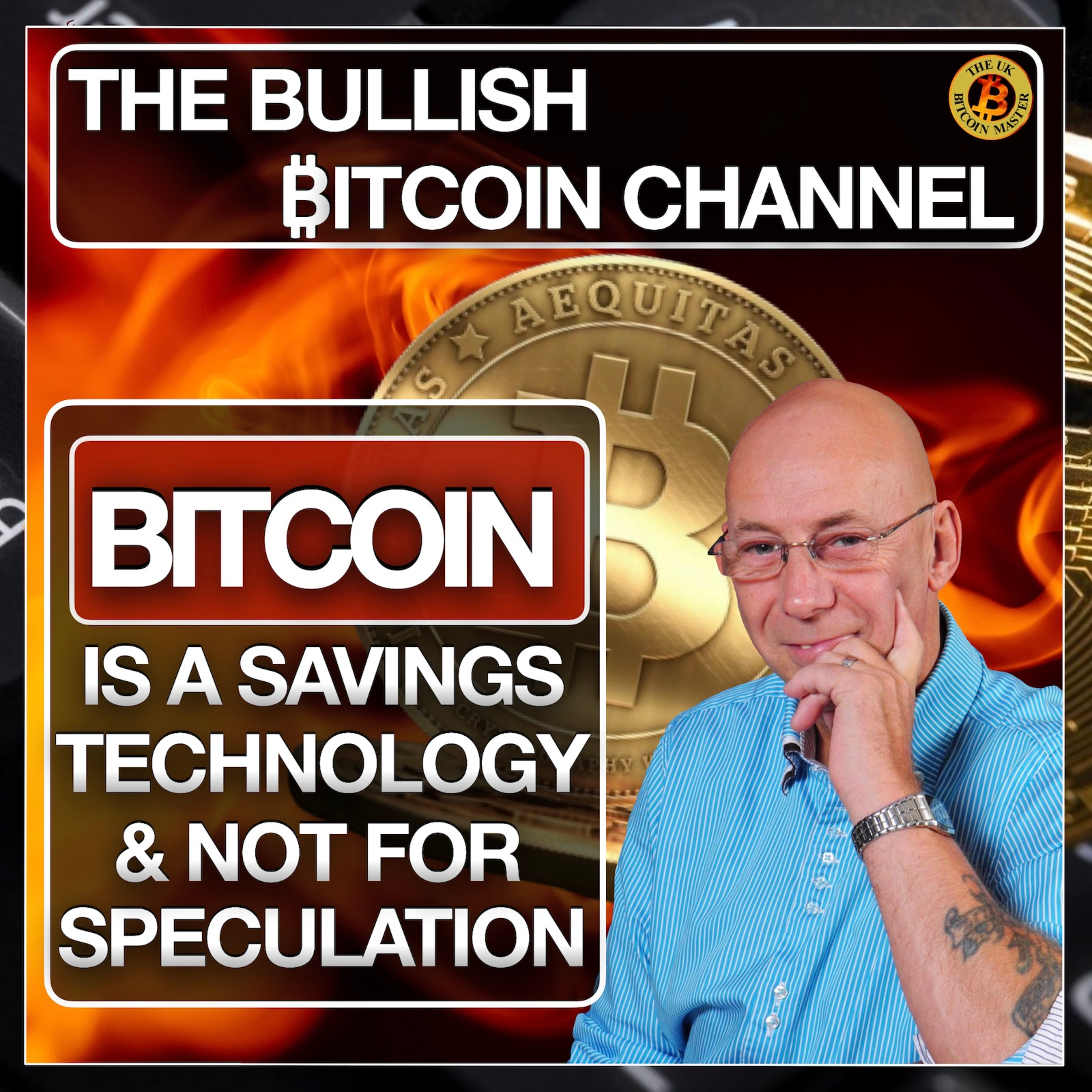 The UKBitcoinMaster Podcast Series