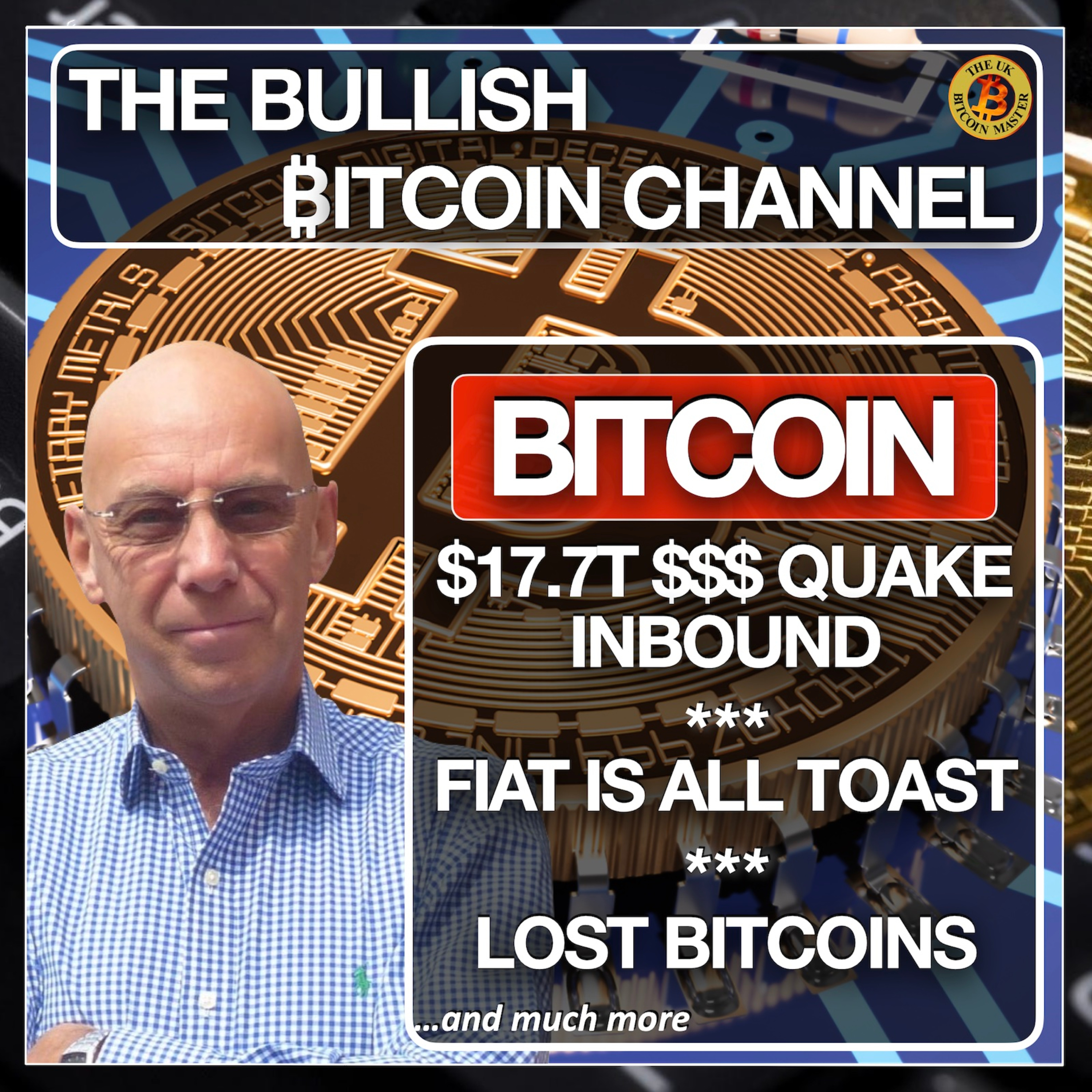 Bitcoin news - Tweets - Awesome 'Bitcoiners on display' video… On The Bullish ₿itcoin Channel (Ep 555)