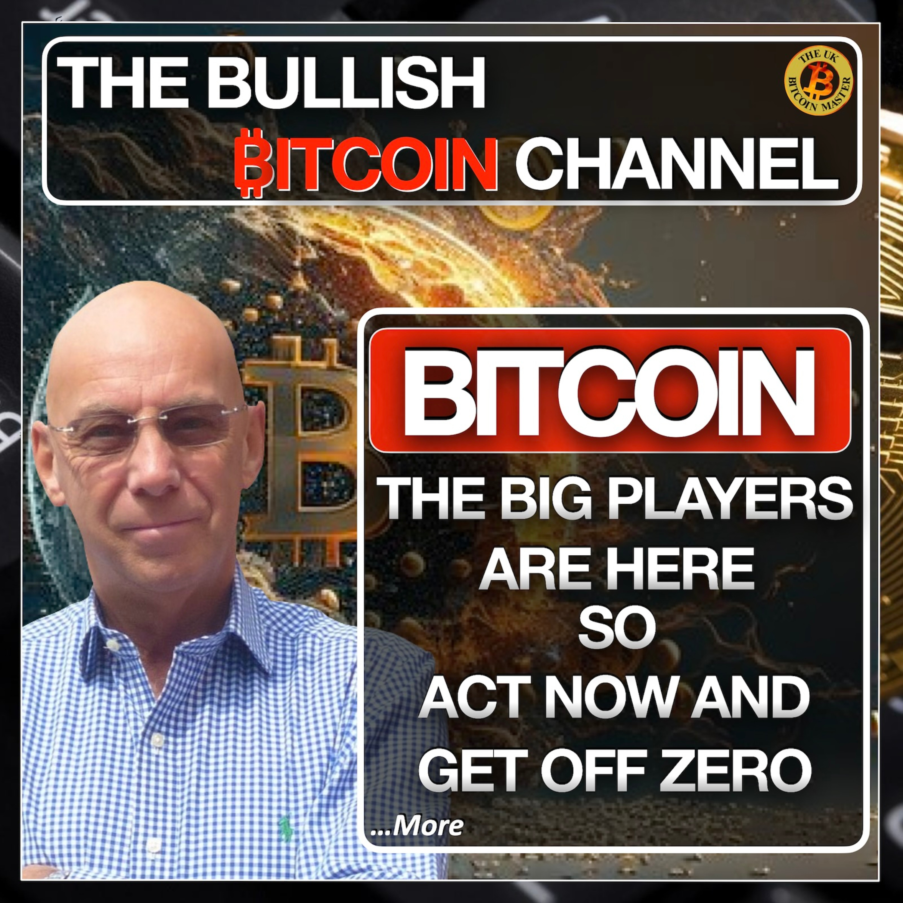 Bitcoin - The big players are here, so you may want to own some just in case… (Ep 566)