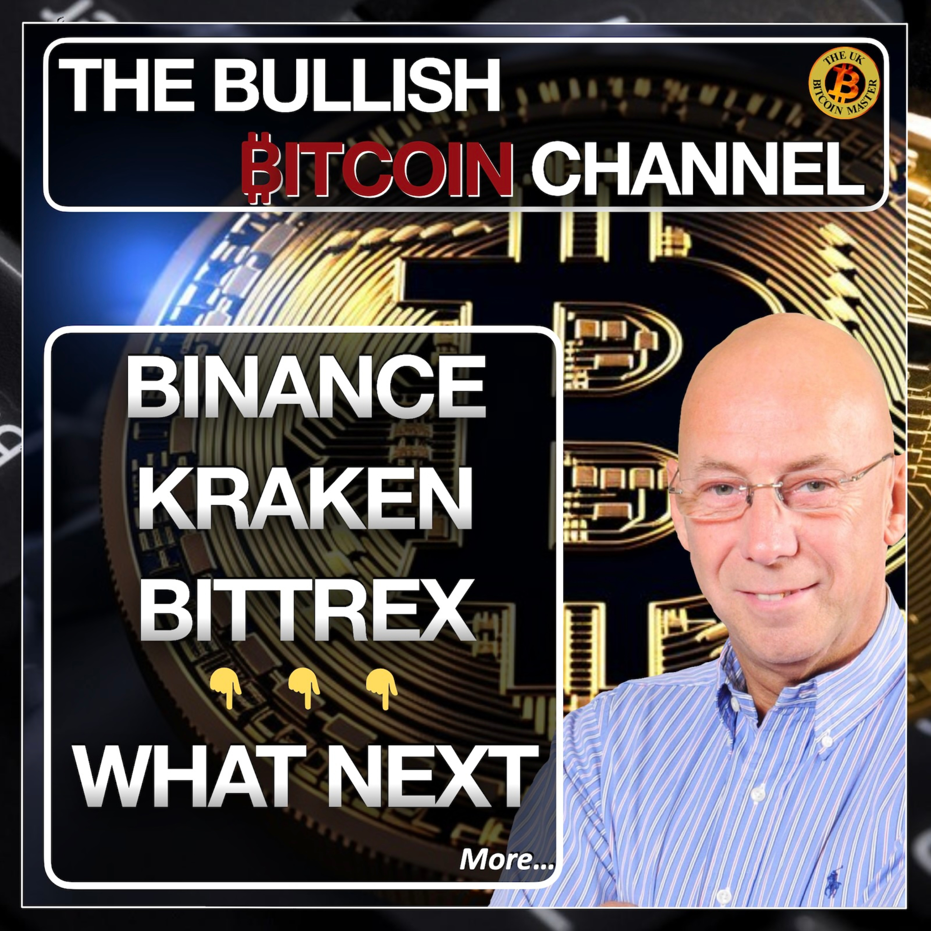 The Bitcoin to fiat on & off ramps being slowly choked off… On The Bullish ₿itcoin Channel (Ep 572)