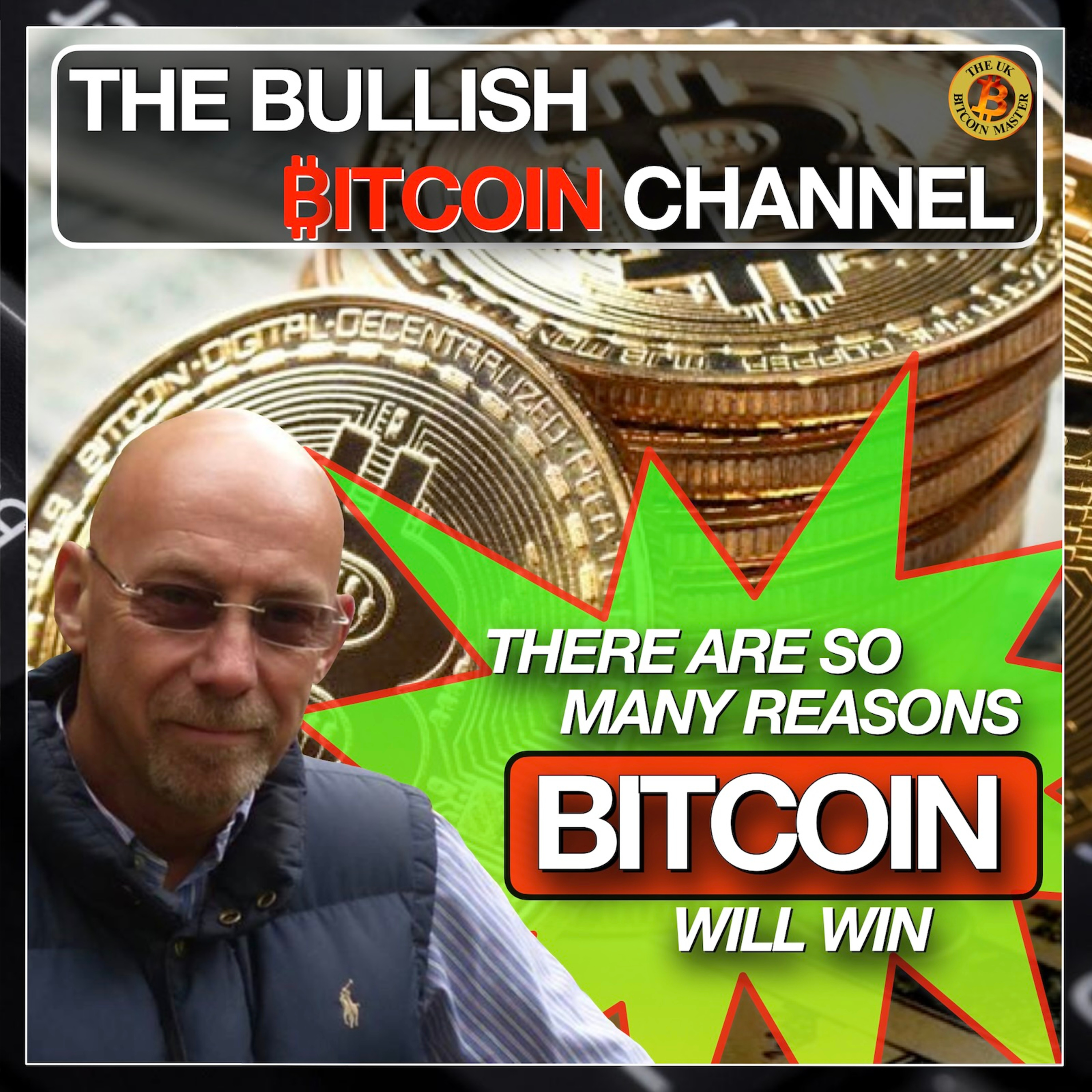 The many reasons Bitcoin will win out - learn to be patient… On The Bullish ₿itcoin Channel (Ep 577)