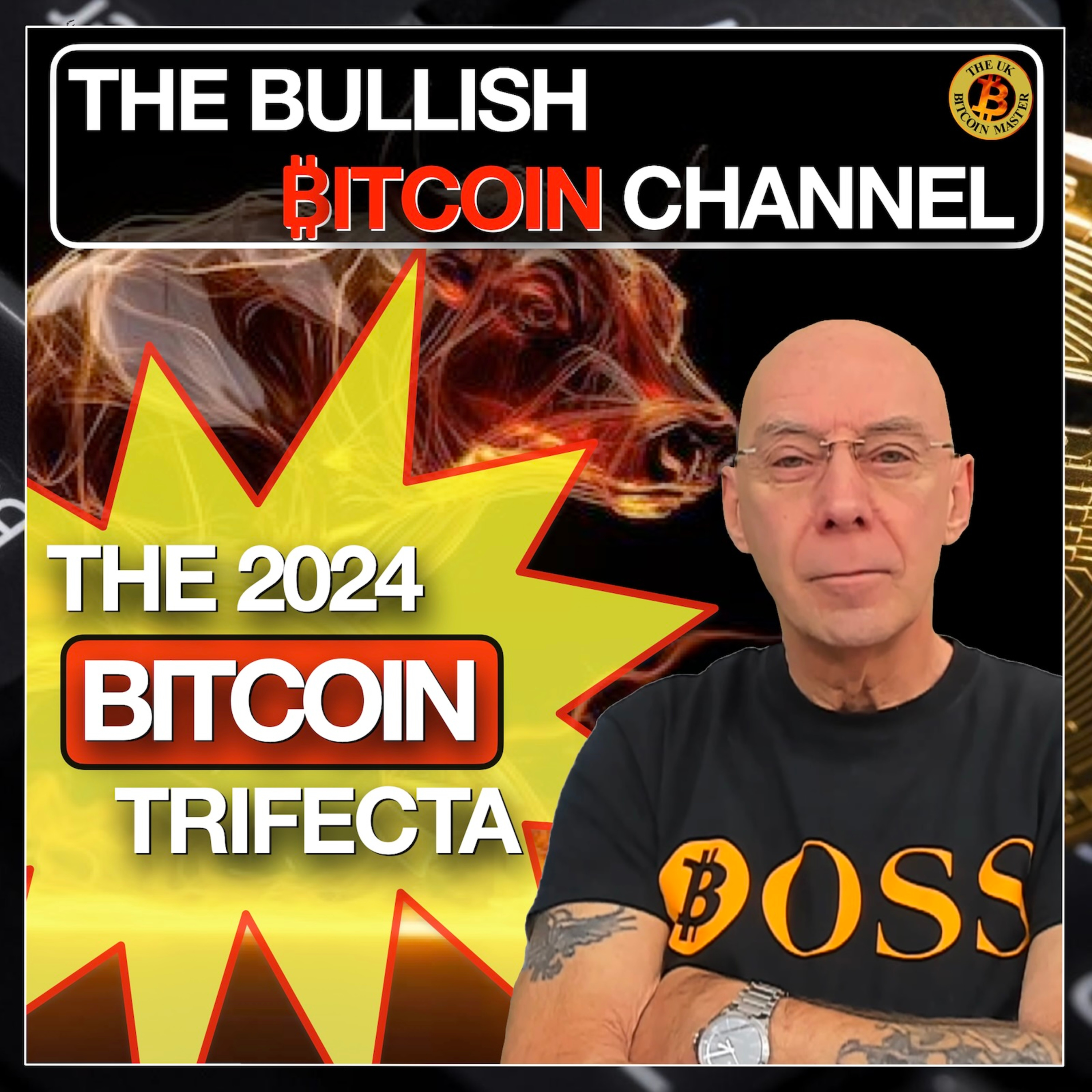 The Bitcoin Trifecta in 2024 - do not miss what’s coming… On The Bullish ₿itcoin Channel (Ep 581)