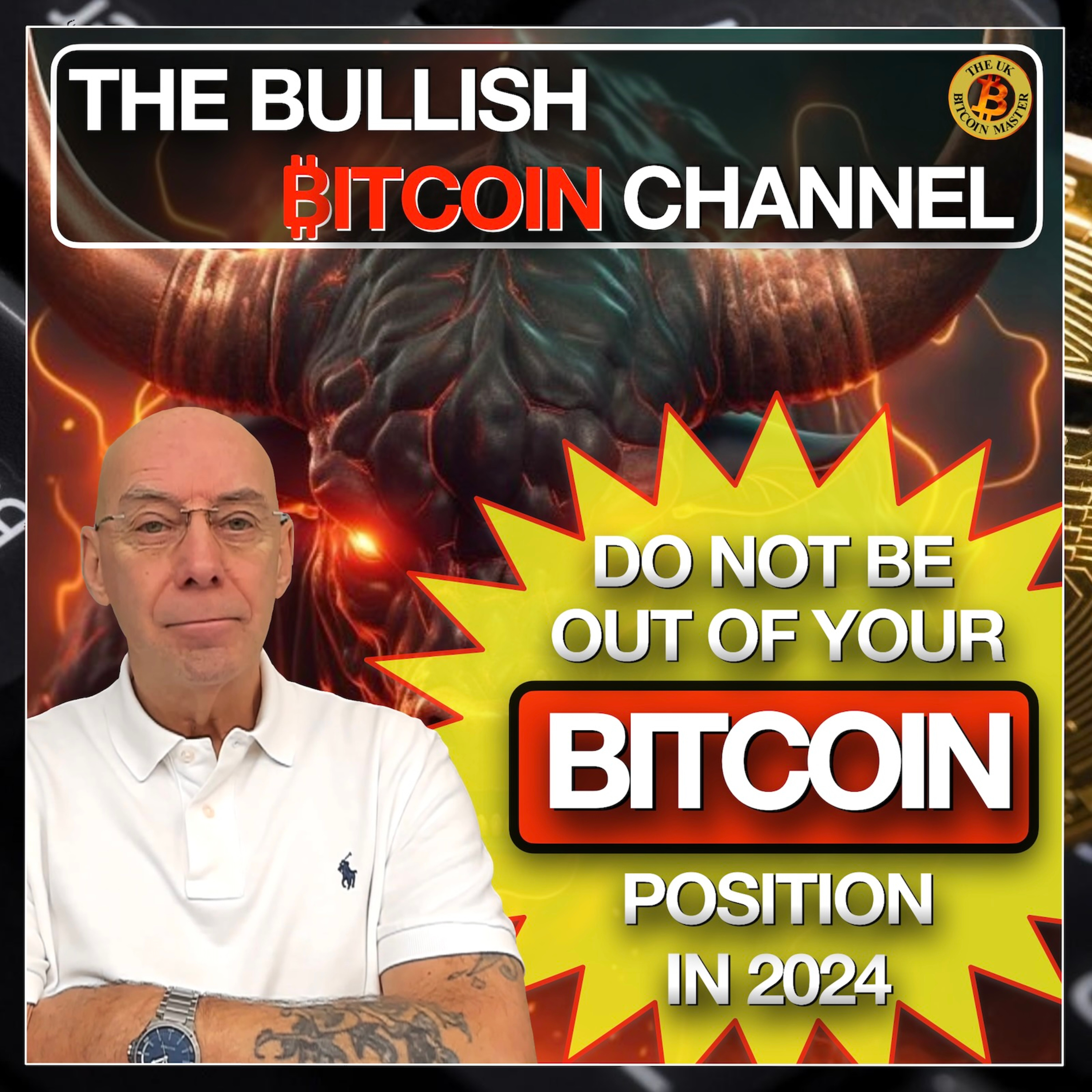2024 is NOT the year to be out of the Bitcoin market… On The Bullish ₿itcoin Channel (Ep 582)