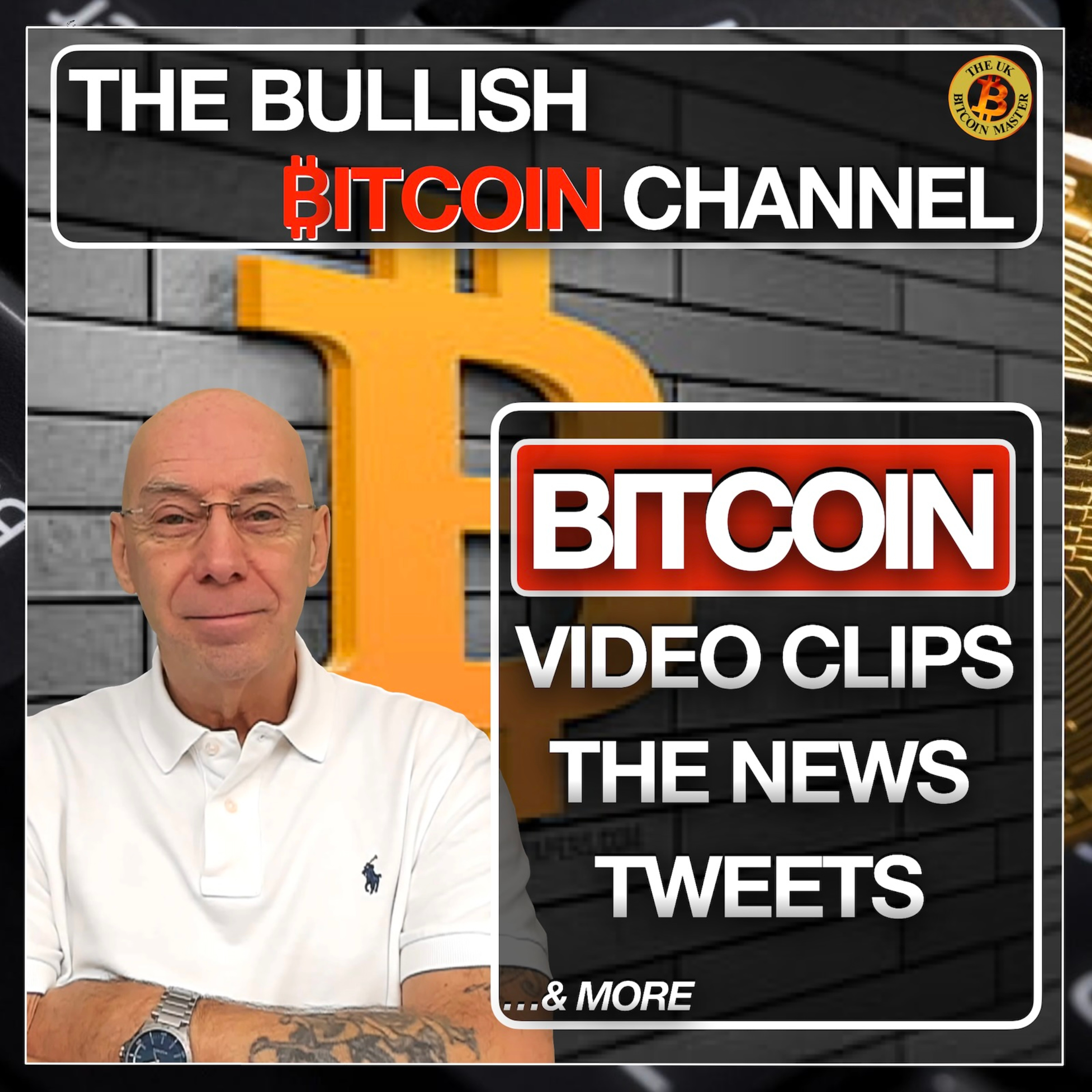 Bitcoin news, LinkedIn posts & tweets, video clips & more… On The Bullish ₿itcoin Channel (Ep 586)
