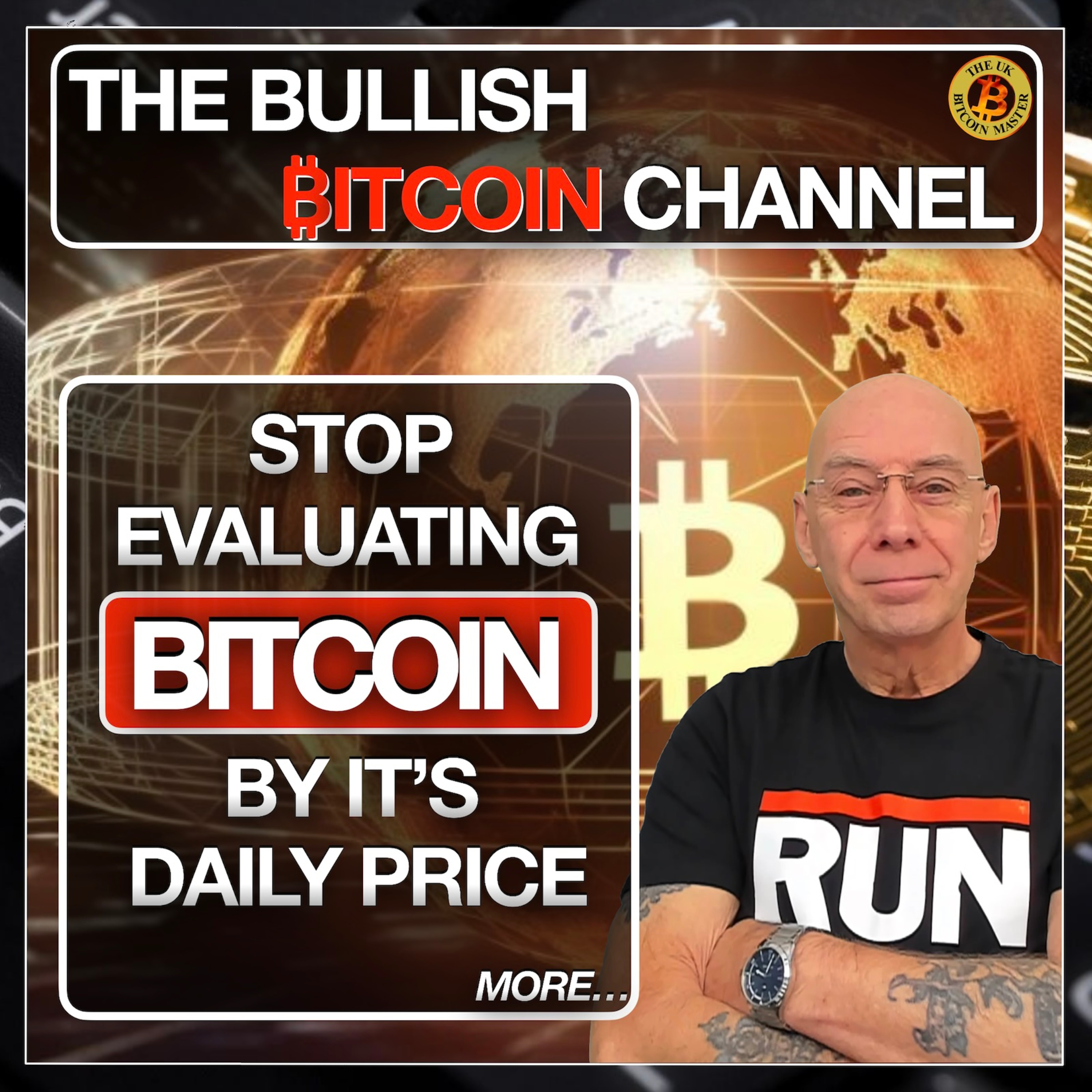 Stop evaluating bitcoin by it’s daily price - and much more… On The Bullish ₿itcoin Channel (Ep 587)