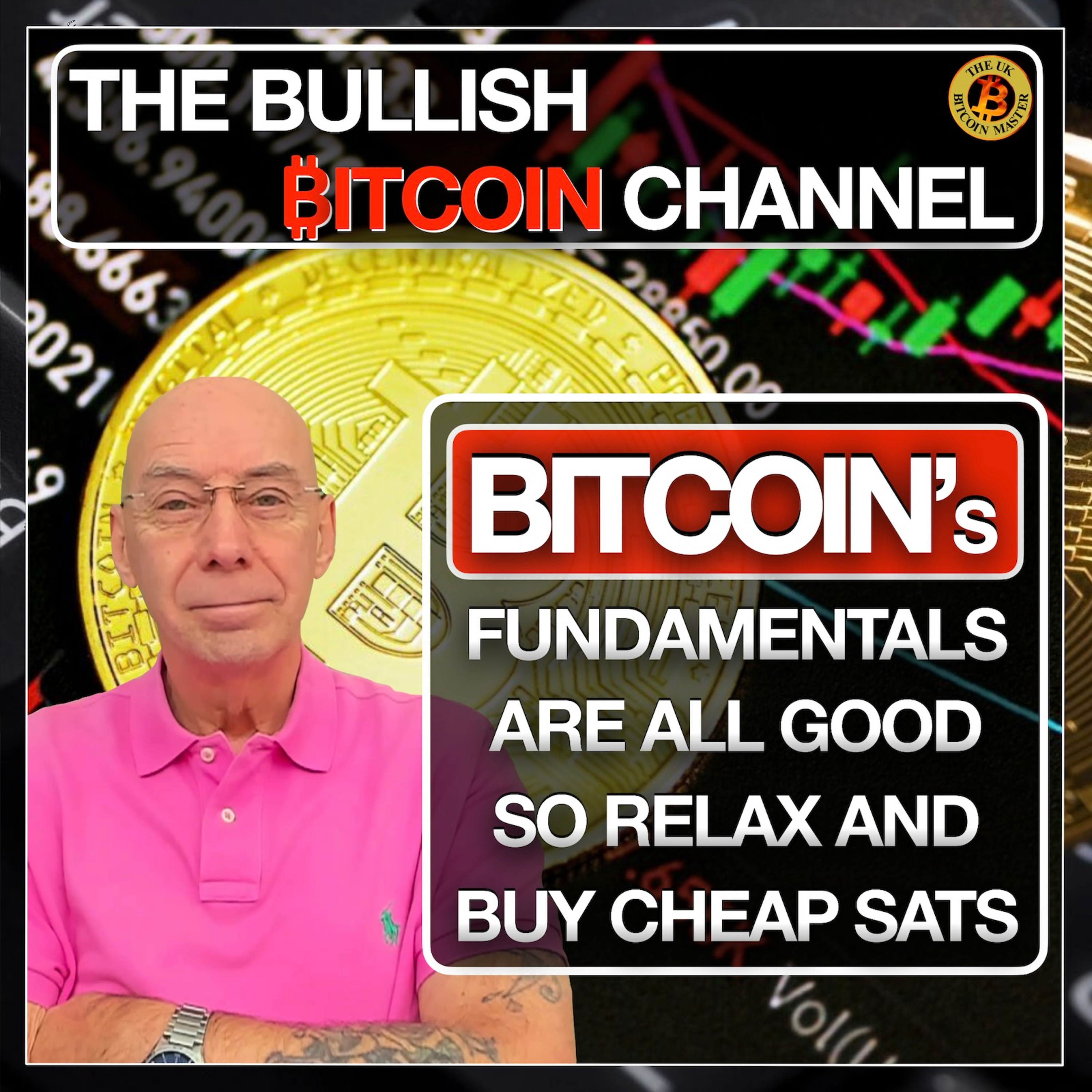 Bitcoin bleed-out, but fundamentals are strong so stay calm… On The Bullish ₿itcoin Channel (Ep 588)
