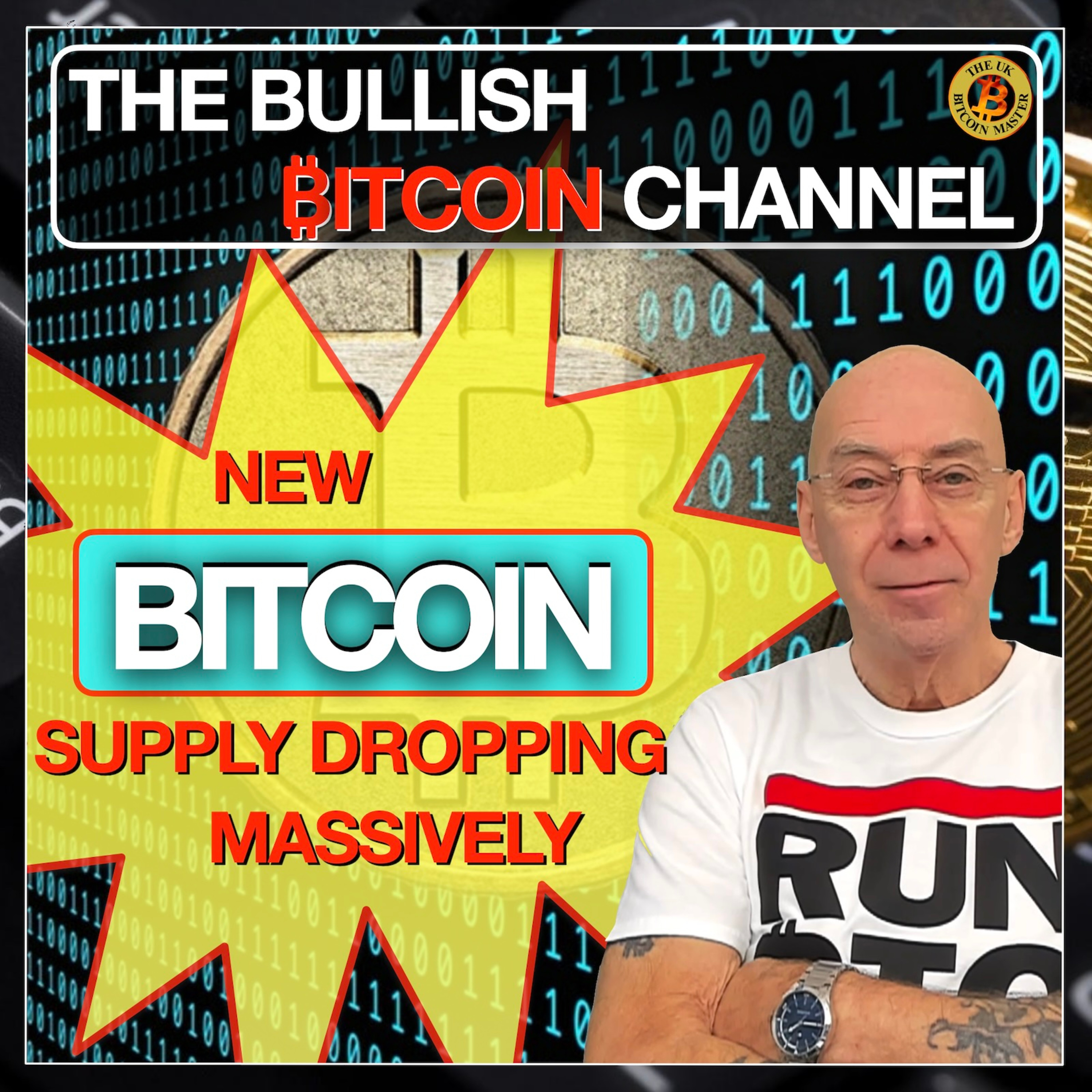 New Bitcoin supply is diminishing massively so stack now… On The Bullish ₿itcoin Channel (Ep 589)