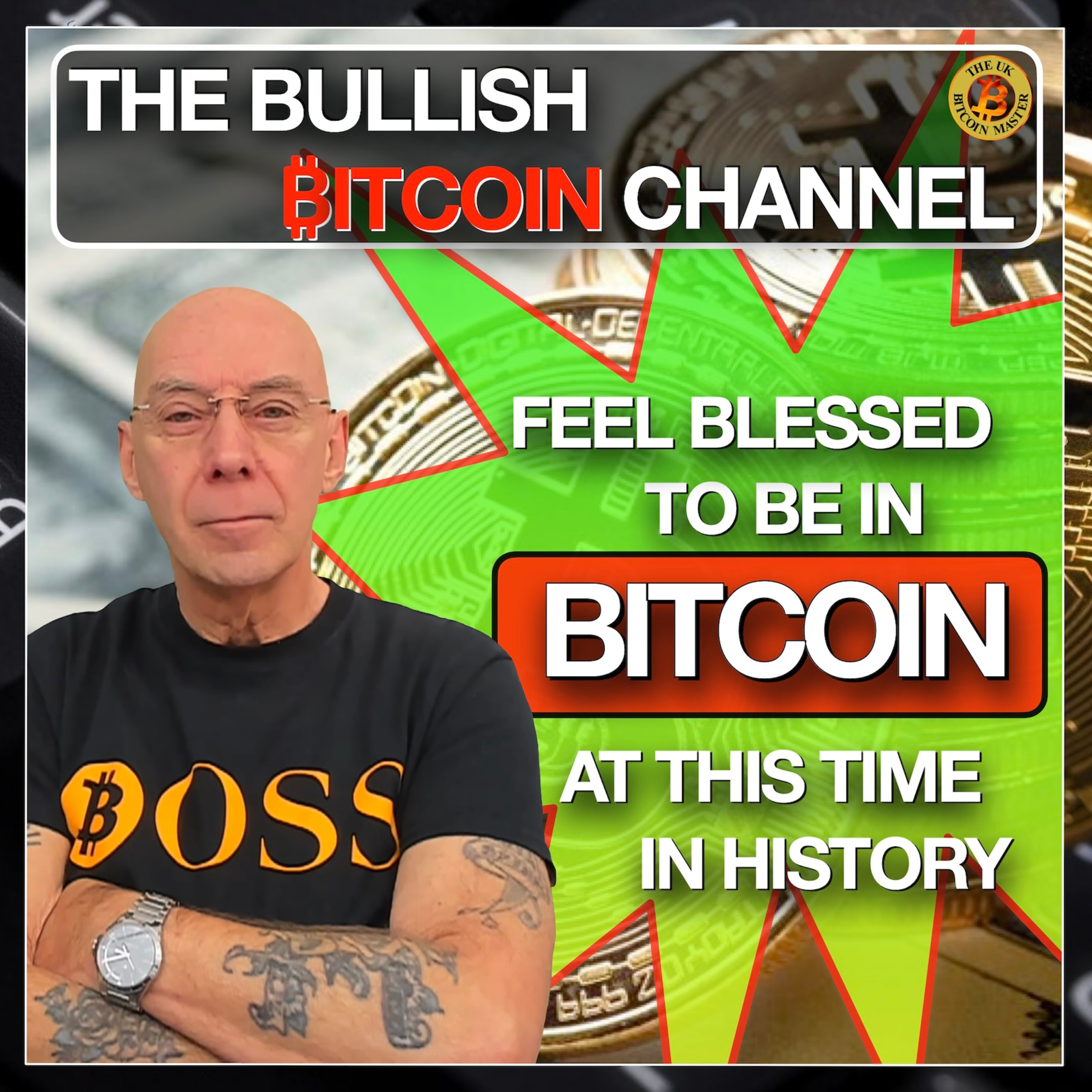 Bitcoin - What an incredible & important time to be alive… On The Bullish ₿itcoin Channel (Ep 590)
