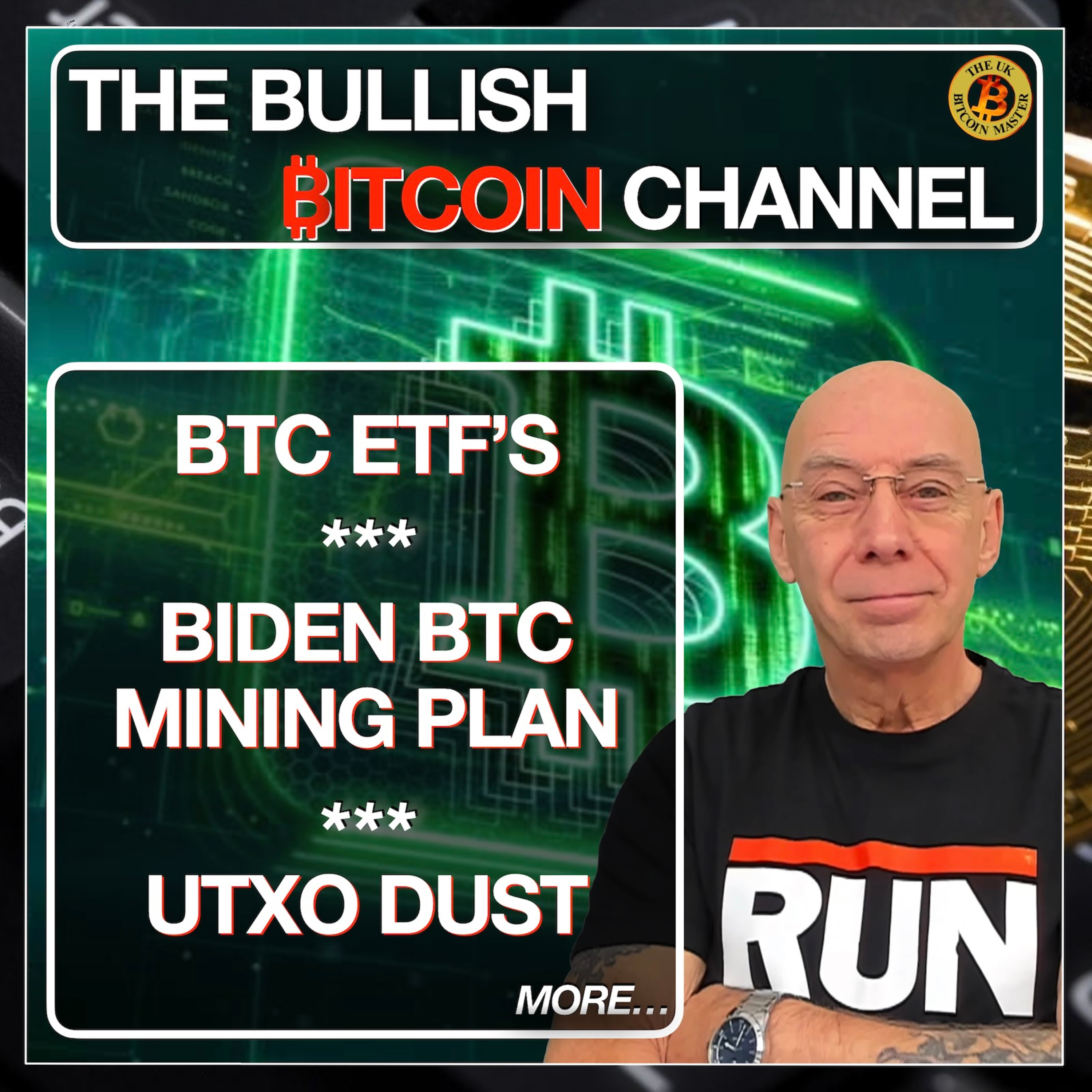 Bitcoin pouring into ETF's - Biden Mining Registry plans - UTXO’s & dust - More! (Ep 591)