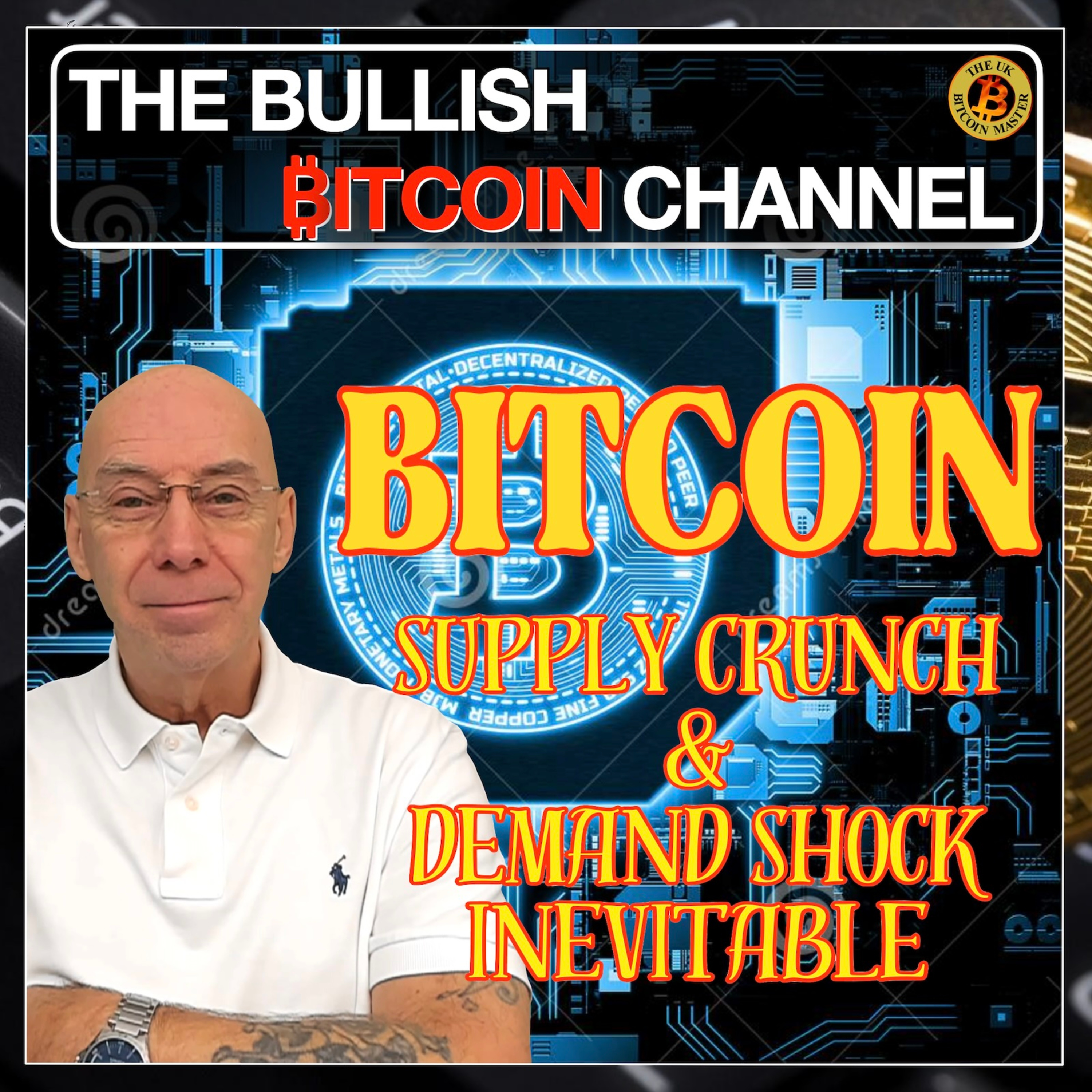 Bitcoin | Supply Crunch Coming - Demand Crunch Coming - Price Appreciation Inevitable! (Ep 592)