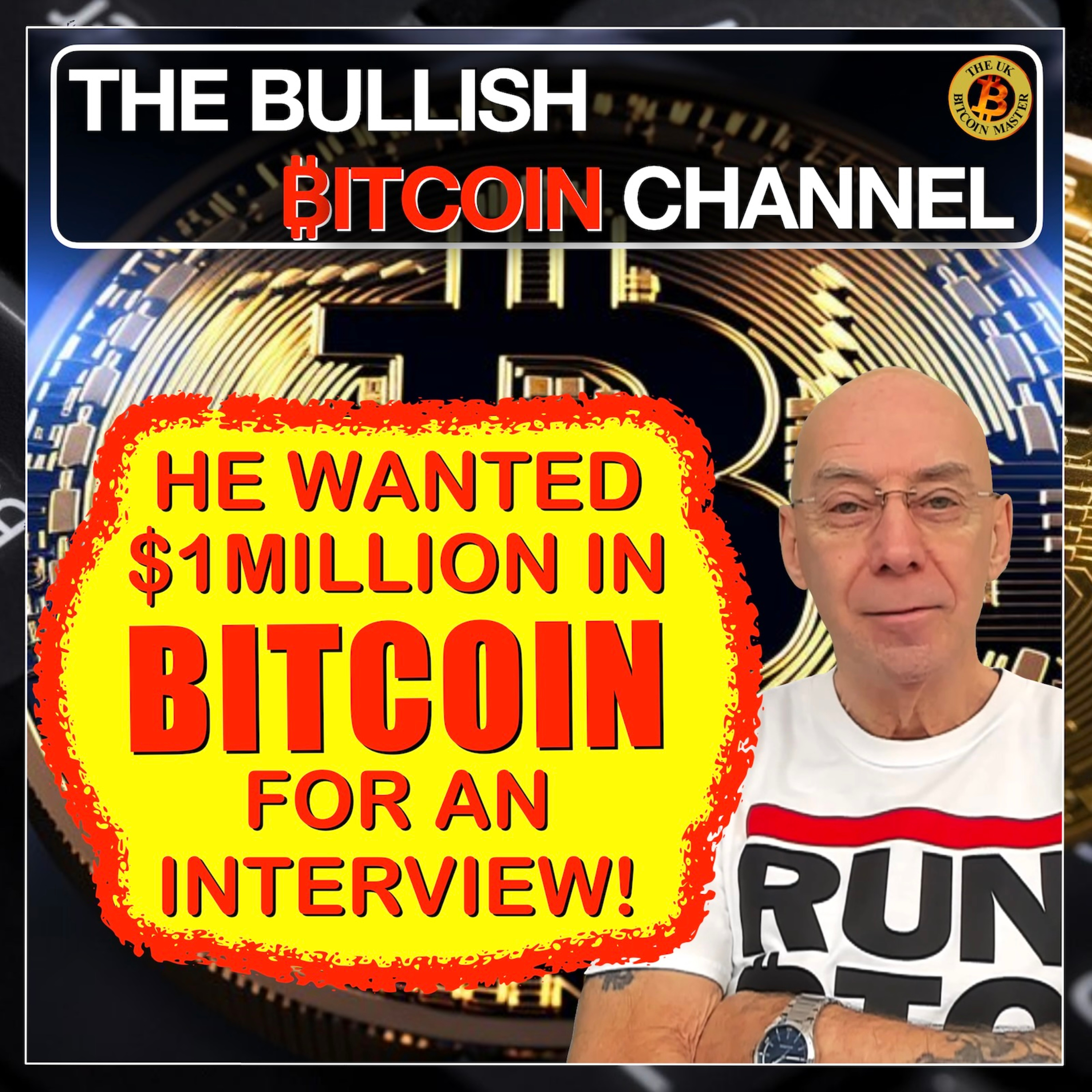 They actually asked for $1Million in Bitcoin to do an interview… (Ep 596)